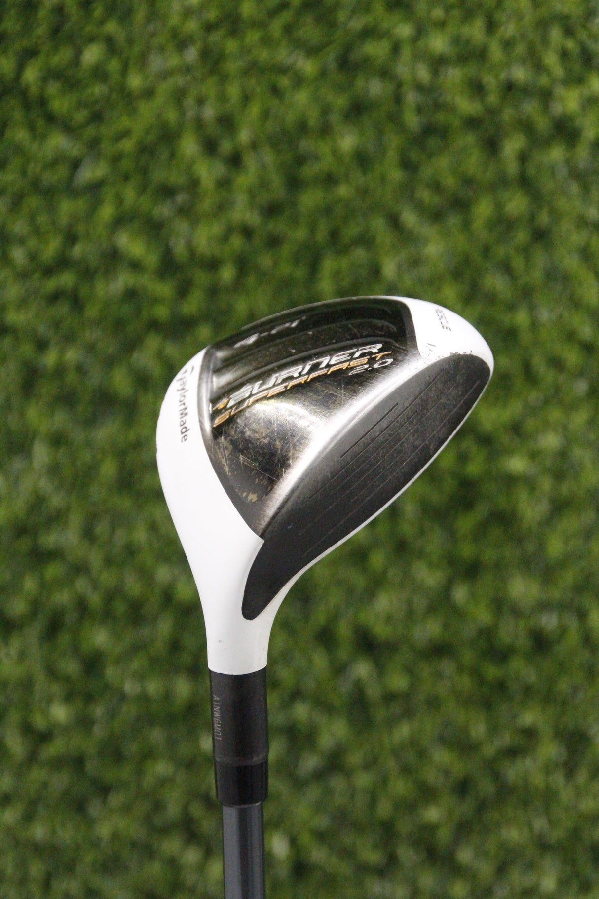 TaylorMade Burner Superfast 2.0 Rescue 21° 4 Hybrid R Flex 40.5"