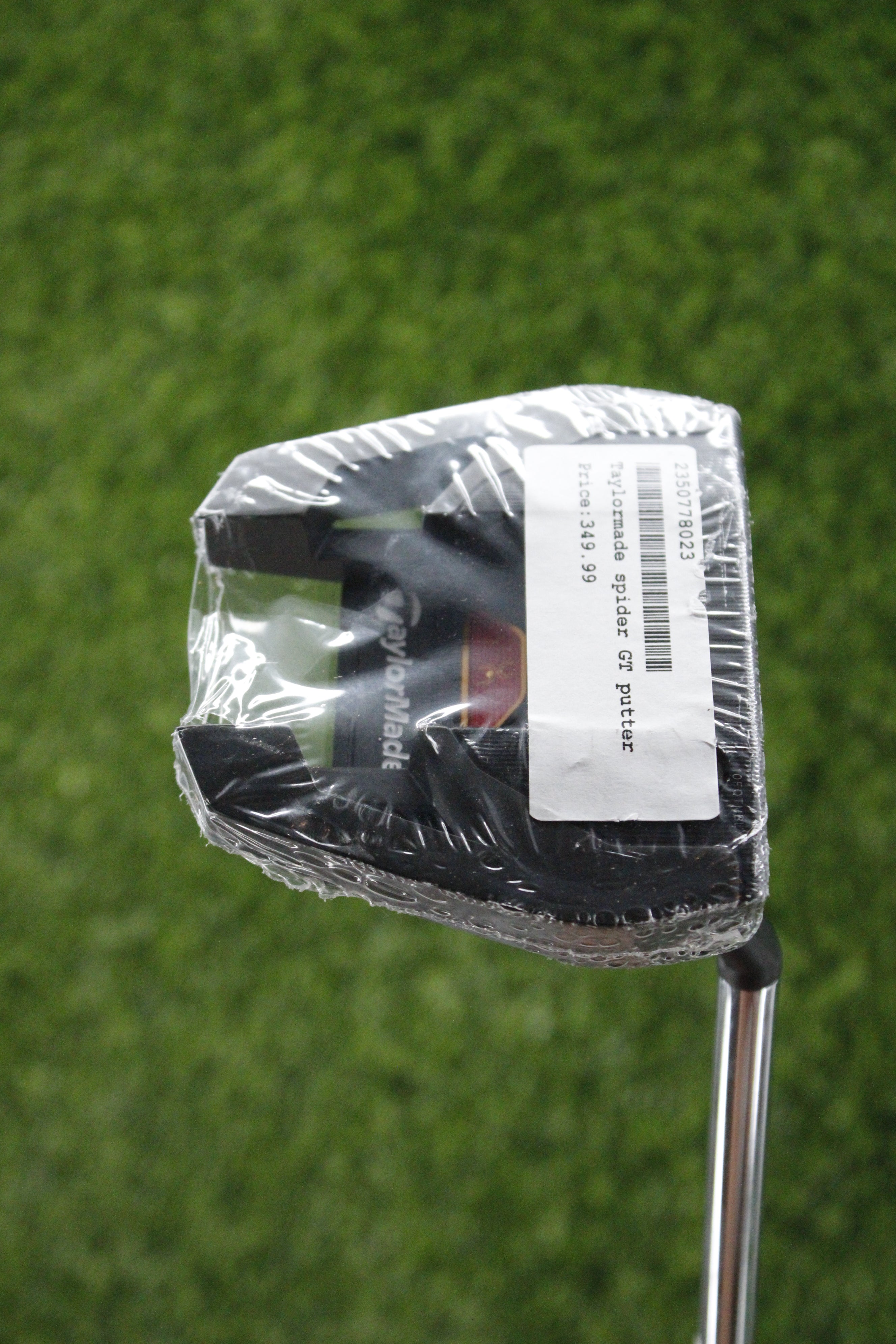 NEW TaylorMade Spider GT Small Slant Black Putter 35"
