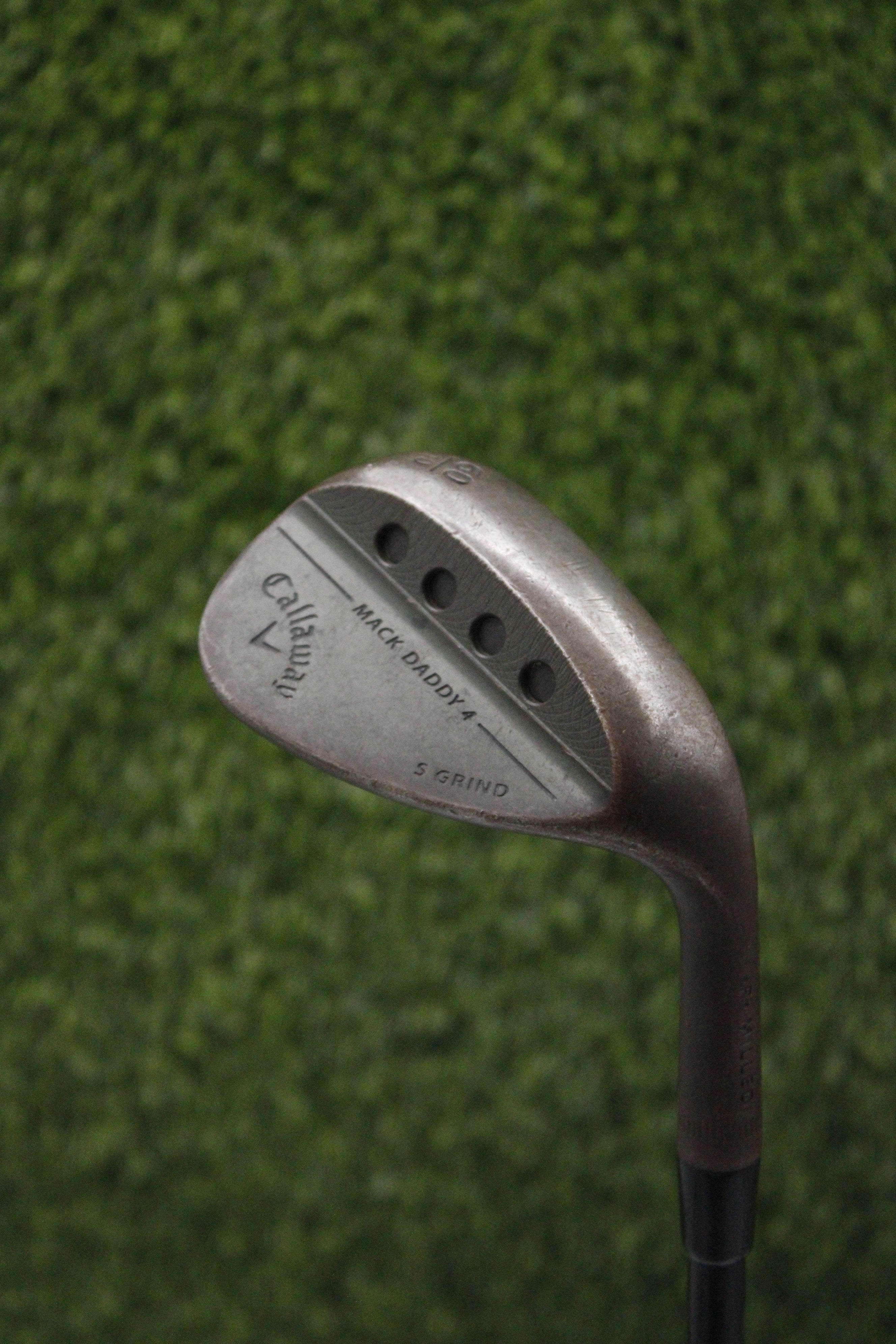Callaway Mack Daddy 4 Raw 60° LW S Flex 34.5"
