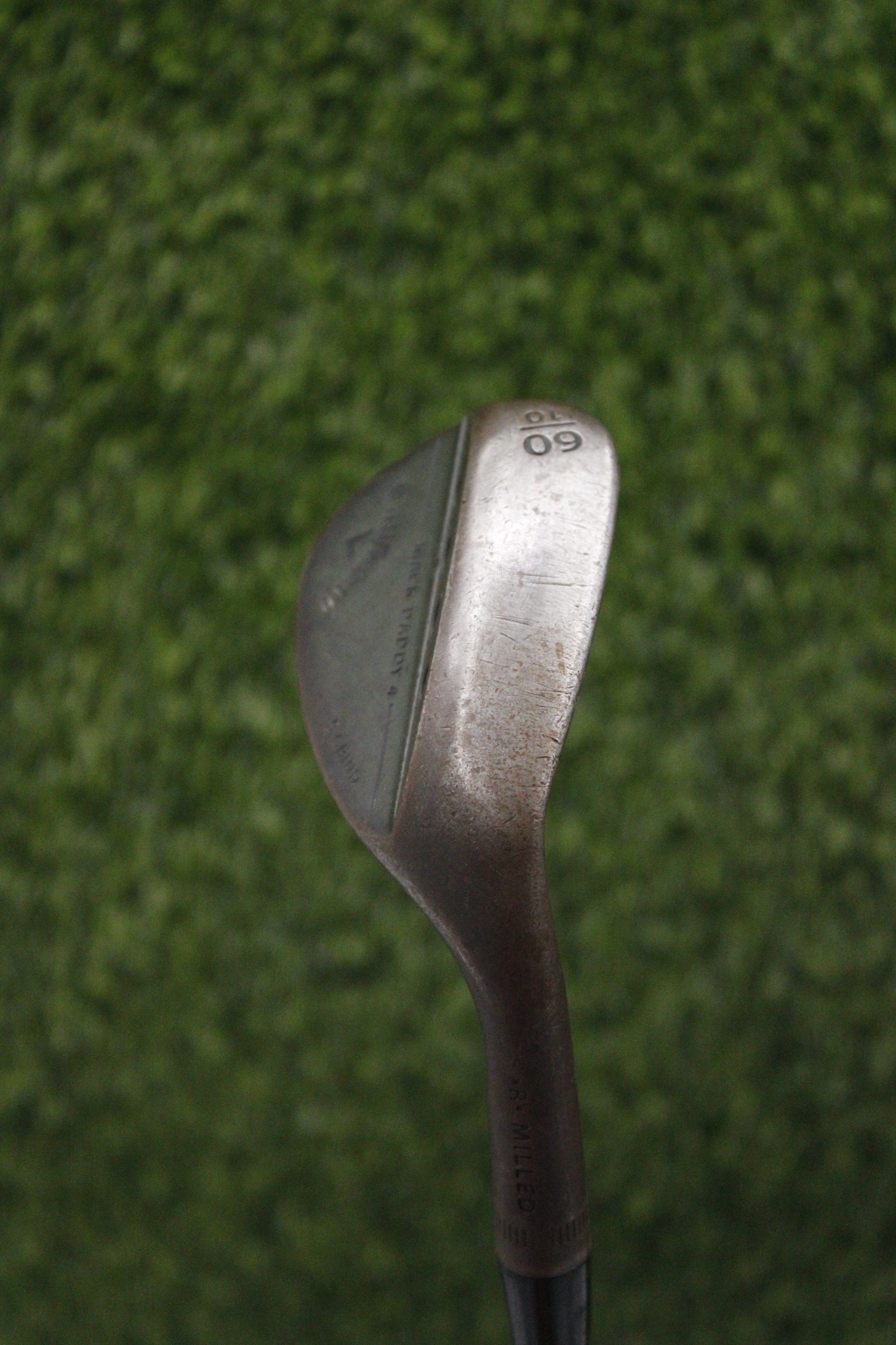Callaway Mack Daddy 4 Raw 60° LW S Flex 34.5"