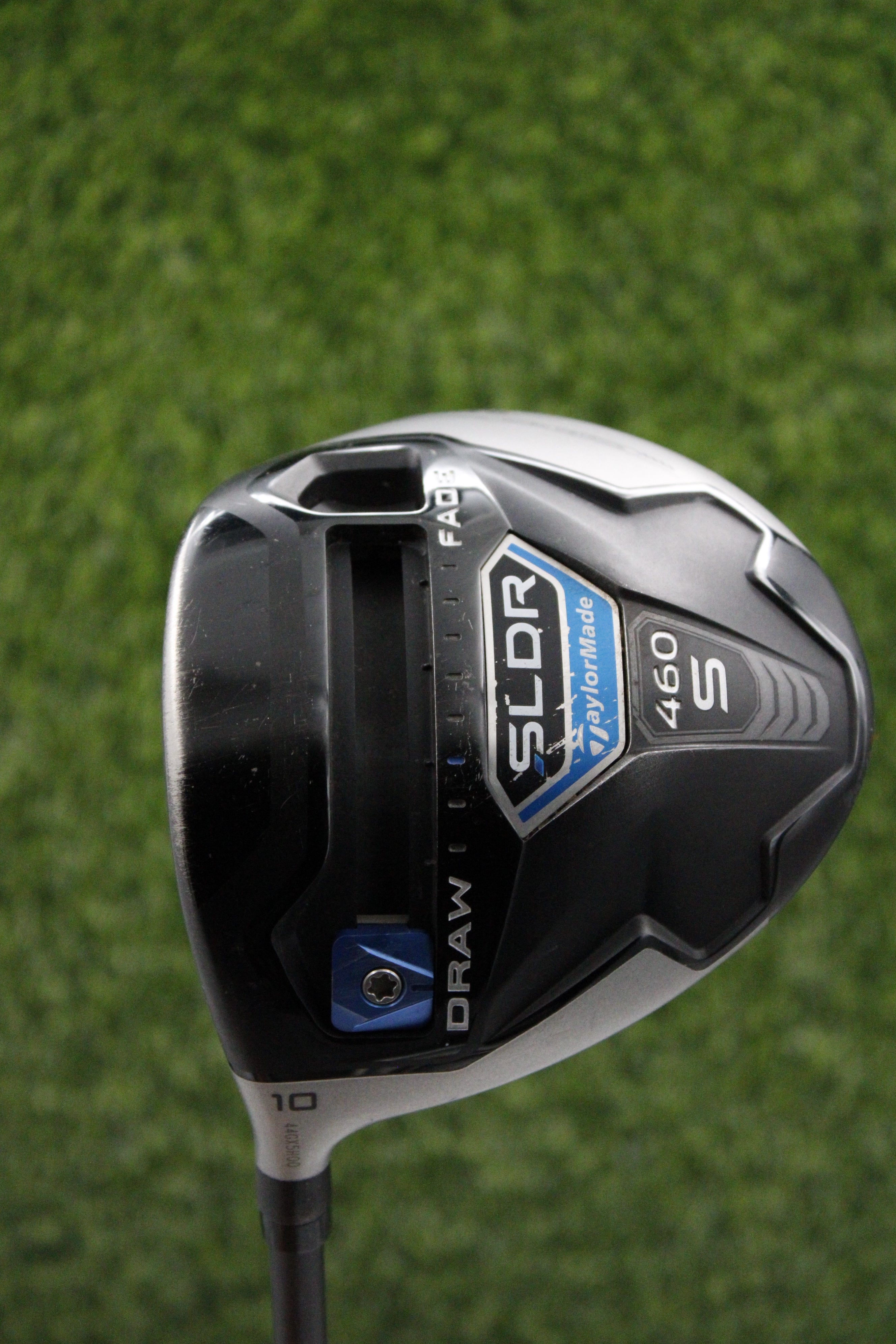 Lefty TaylorMade SLDR S 10° Driver R Flex 45.25"