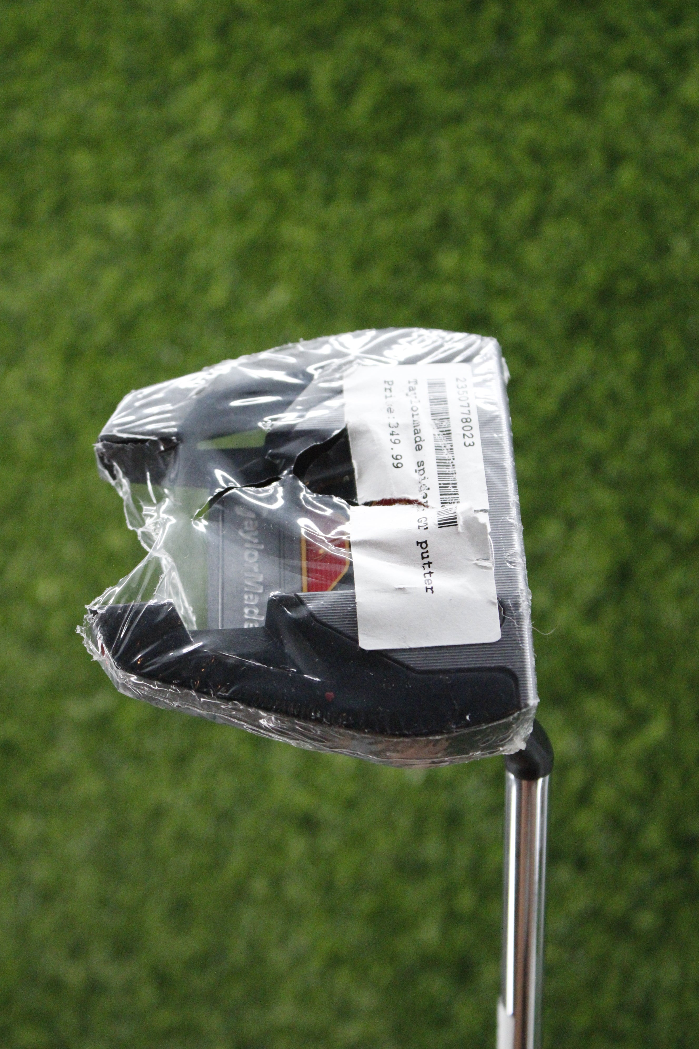 NEW TaylorMade Spider GT Small Slant Black Putter 35"