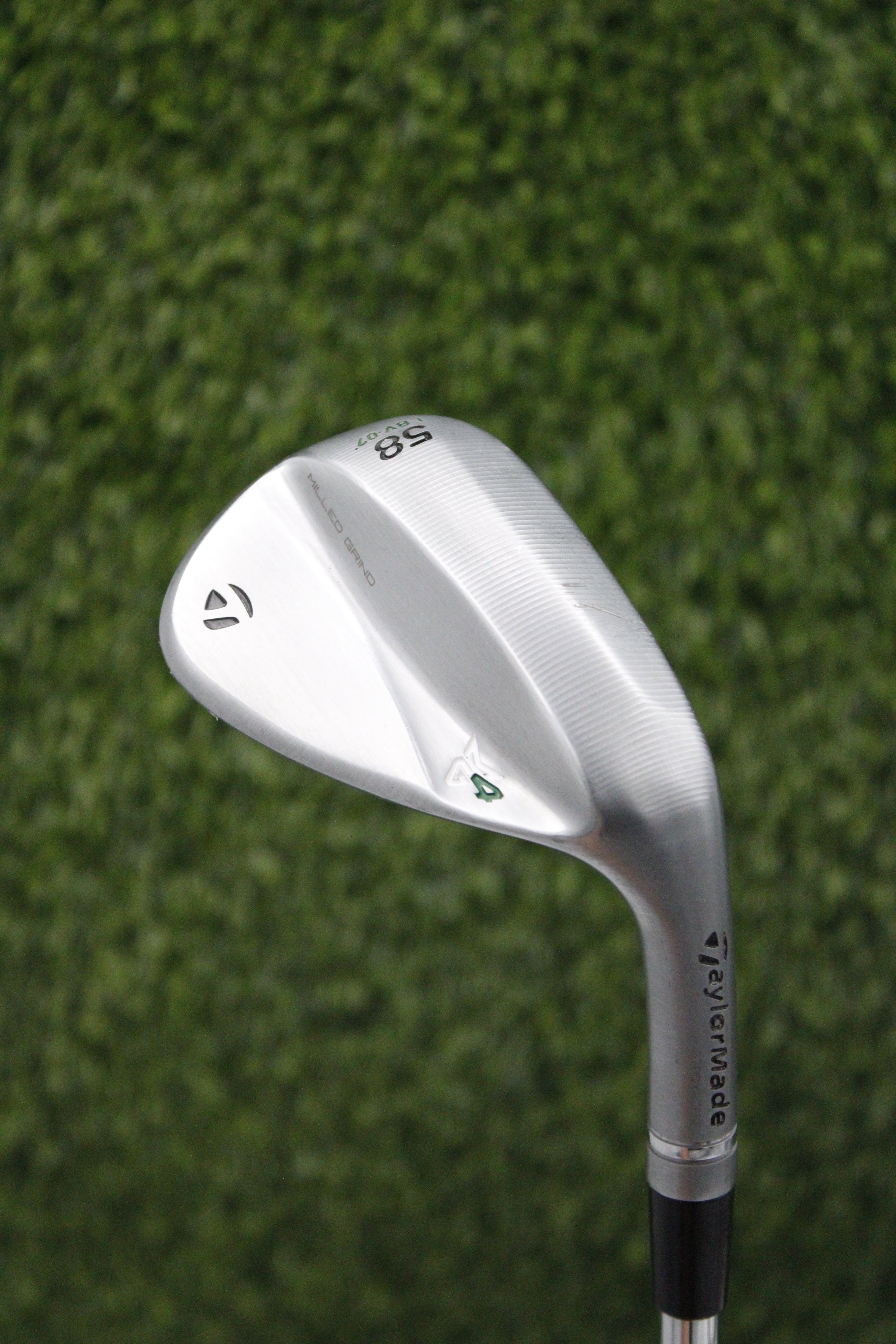 TaylorMade Milled Grind 4 Chrome 58° LW Wedge Flex 34.25"