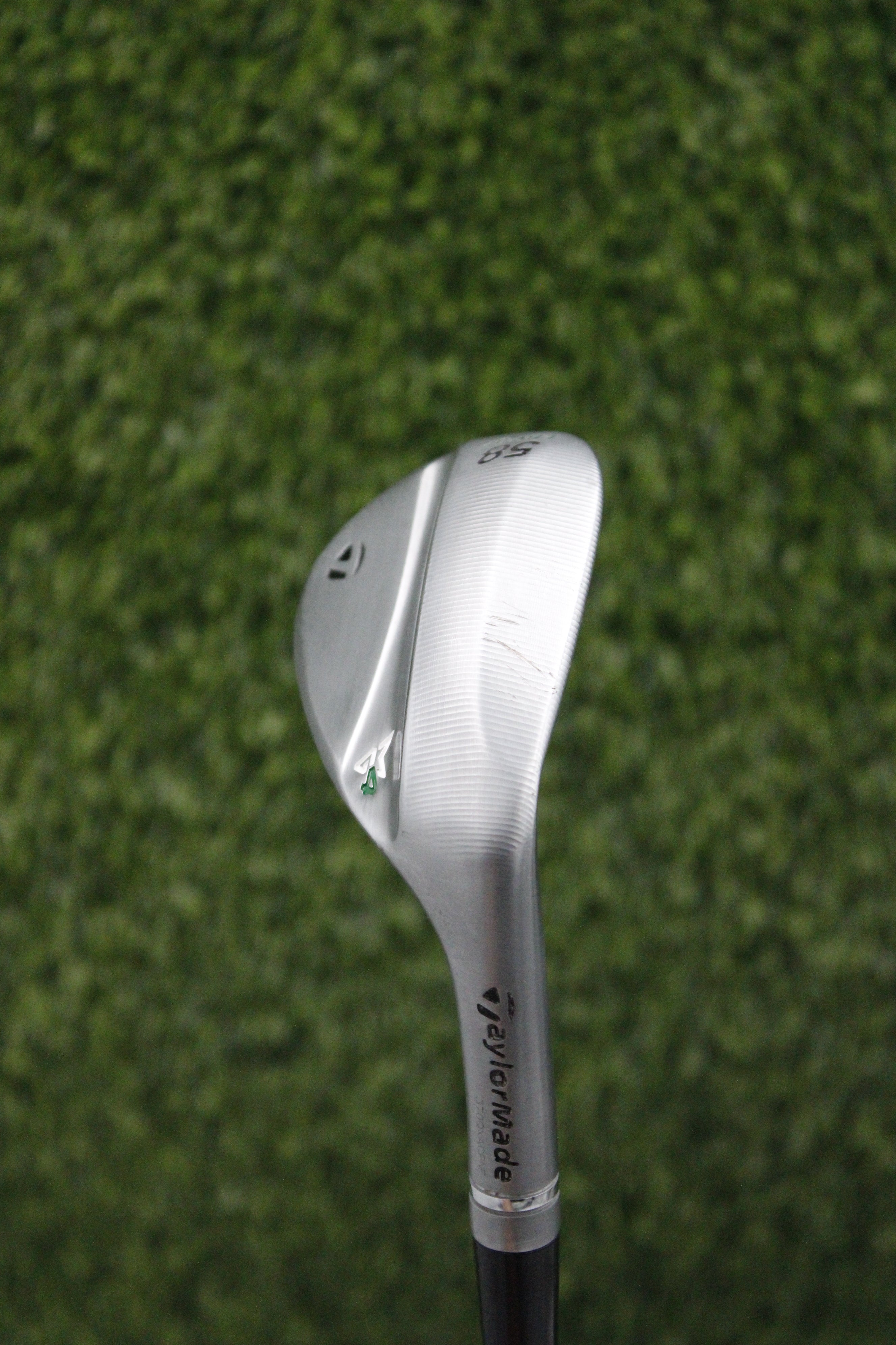 TaylorMade Milled Grind 4 Chrome 58° LW Wedge Flex 34.25"