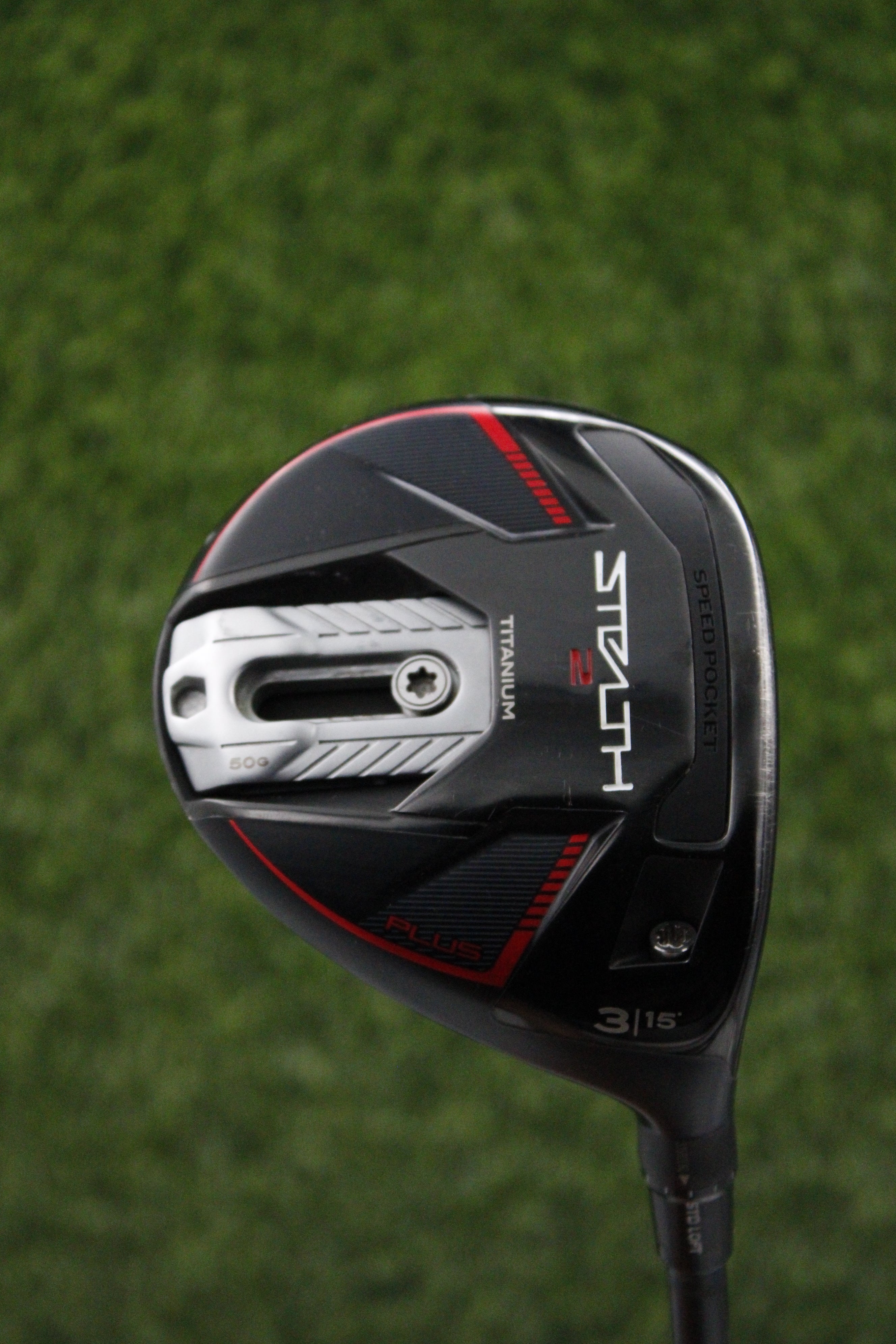 TaylorMade Stealth 2 Plus 15° 3 Wood S Flex 43"
