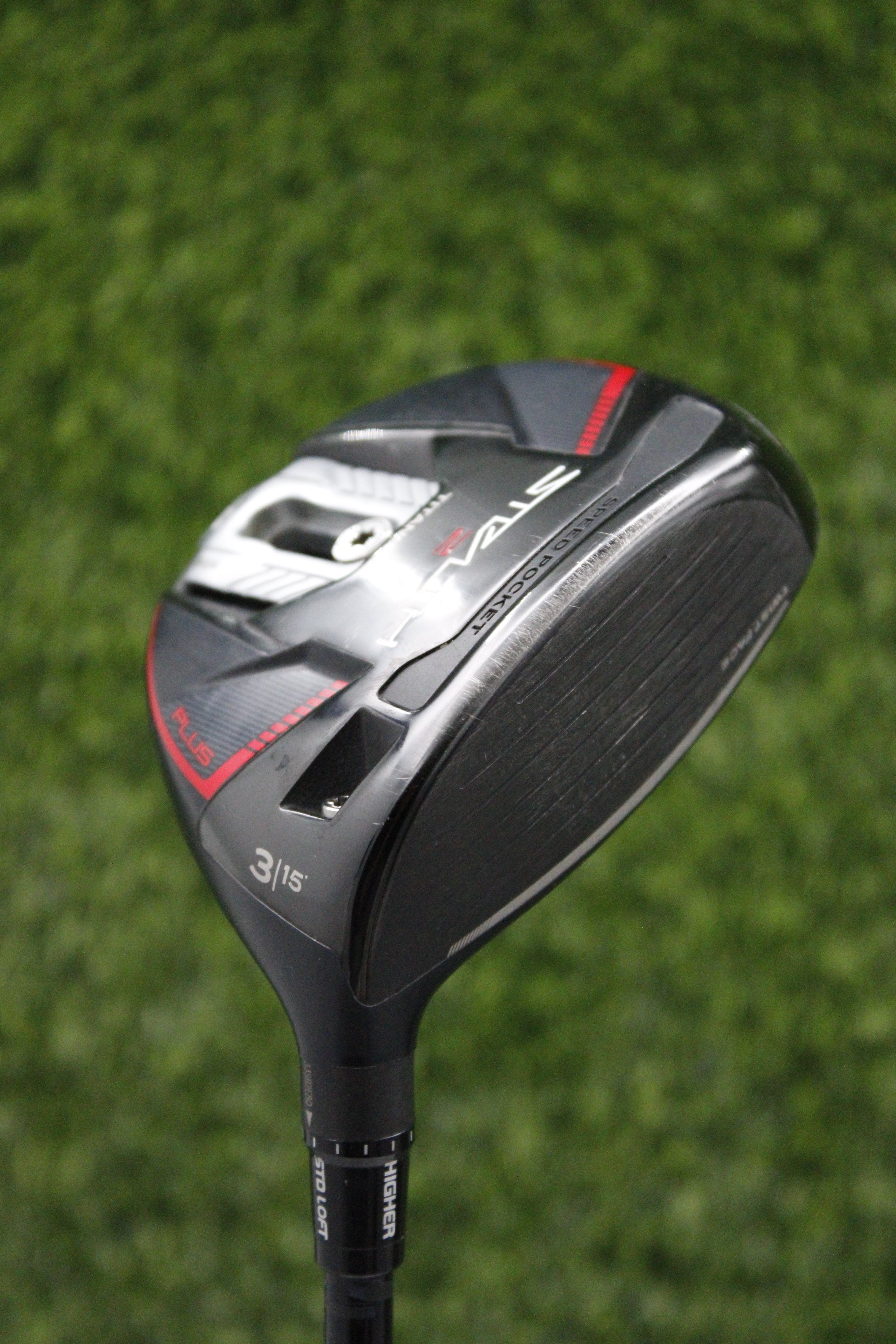 TaylorMade Stealth 2 Plus 15° 3 Wood S Flex 43"