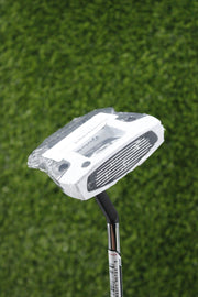 NEW TaylorMade Spider GTx Small Slant White Putter 35"