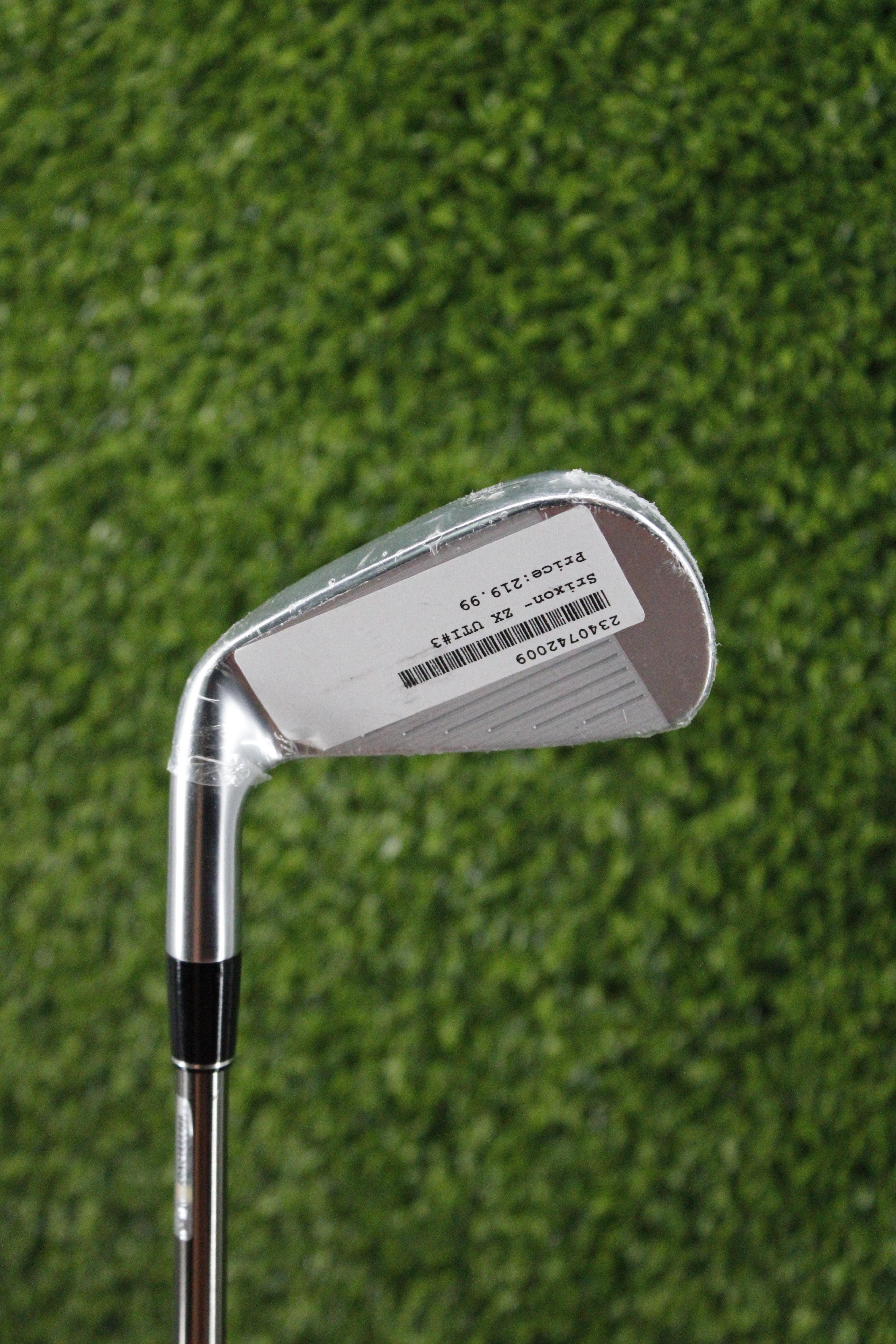 NEW Srixon ZX Utility 20° 3 Utility Iron S Flex 39"