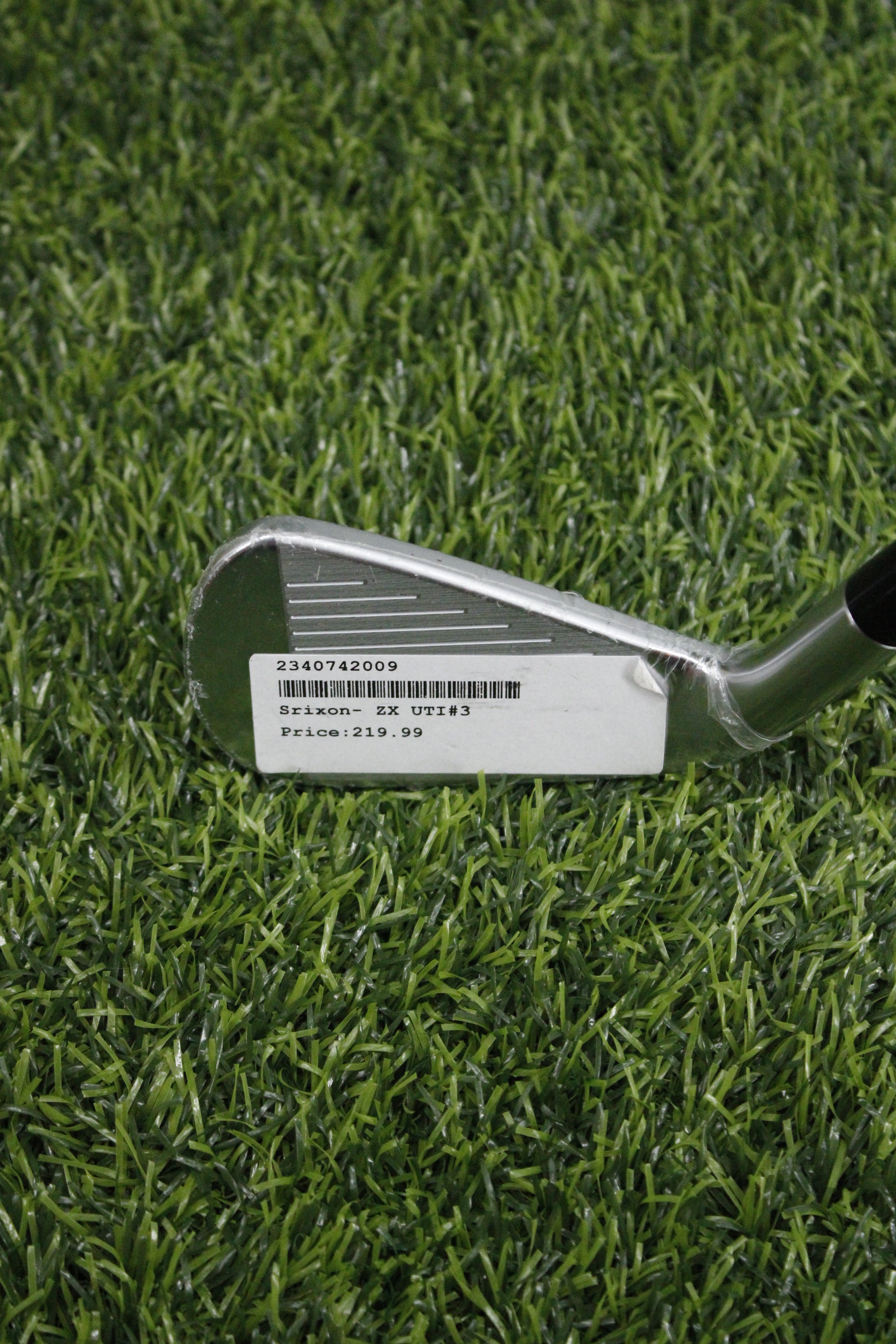 NEW Srixon ZX Utility 20° 3 Utility Iron S Flex 39"