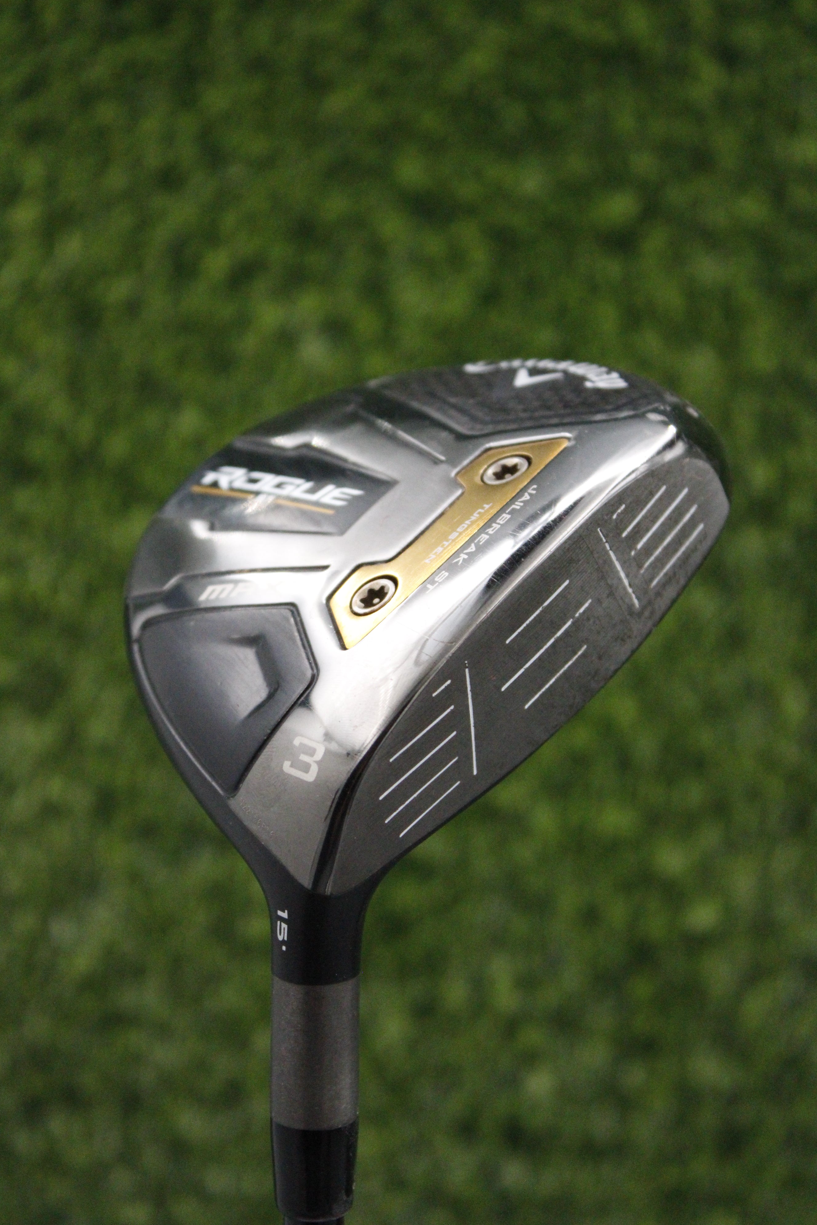 Callaway Rouge ST Max 15° 3 Wood R Flex 43"