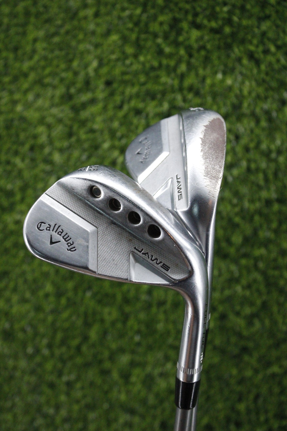 Callaway Full Toe Raw Face Chrome 56° 60° Wedge Set Wedge Flex