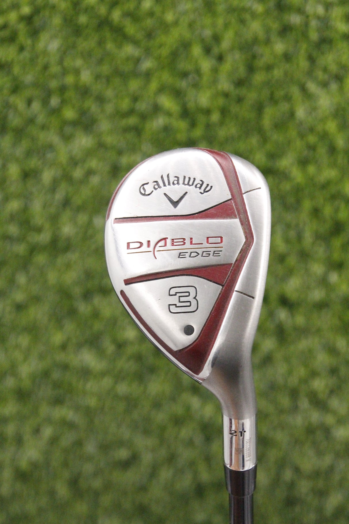 Callaway Diablo Edge 21° 3 Hybrid R Flex 40.25" w/ HC