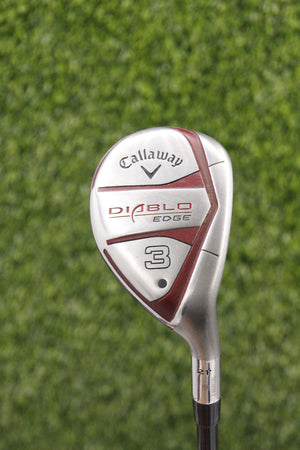 Callaway Diablo Edge 21° 3 Hybrid R Flex 40.25" w/ HC