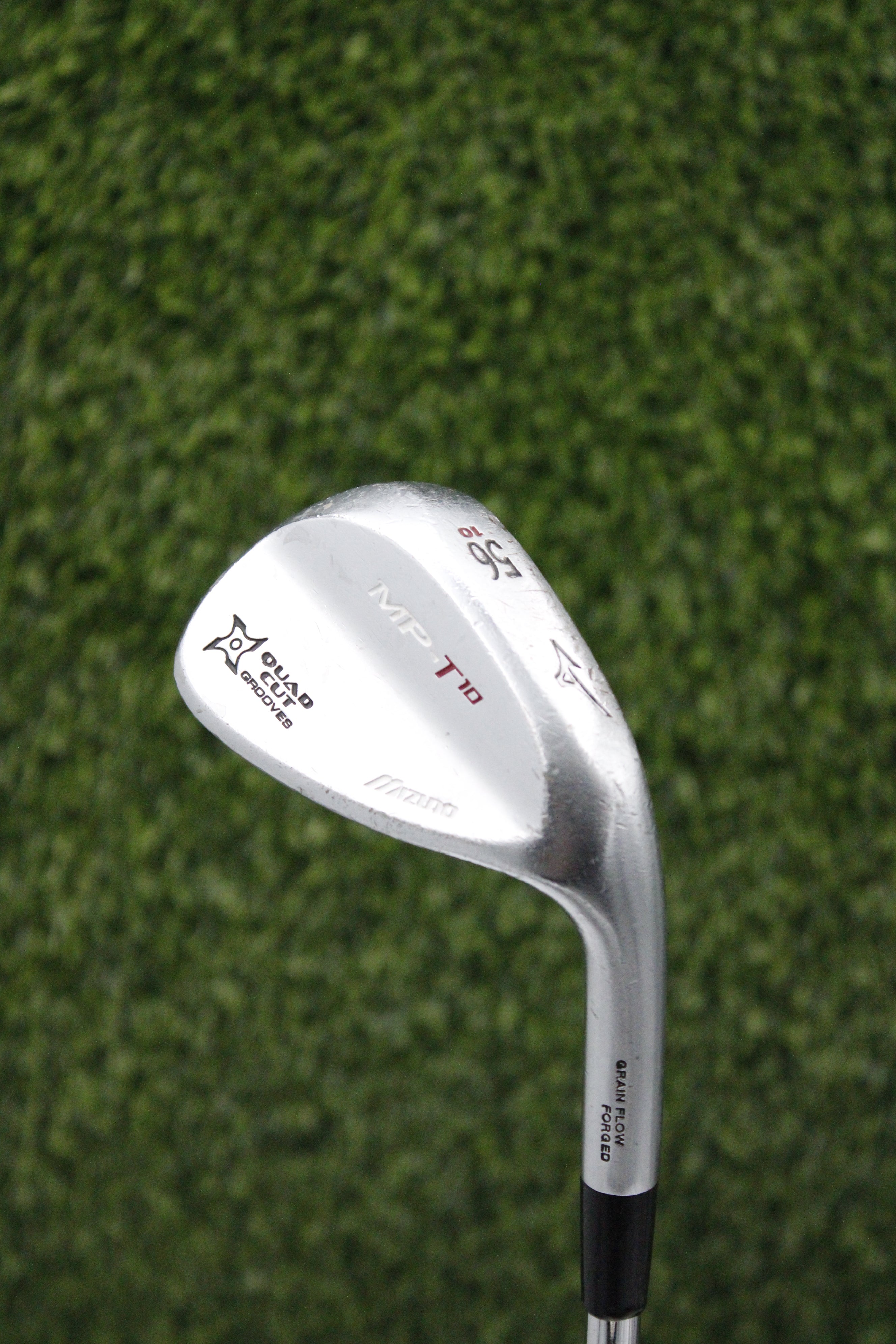 Mizuno MP-T 10 White Satin 56° SW Wedge Flex 35"