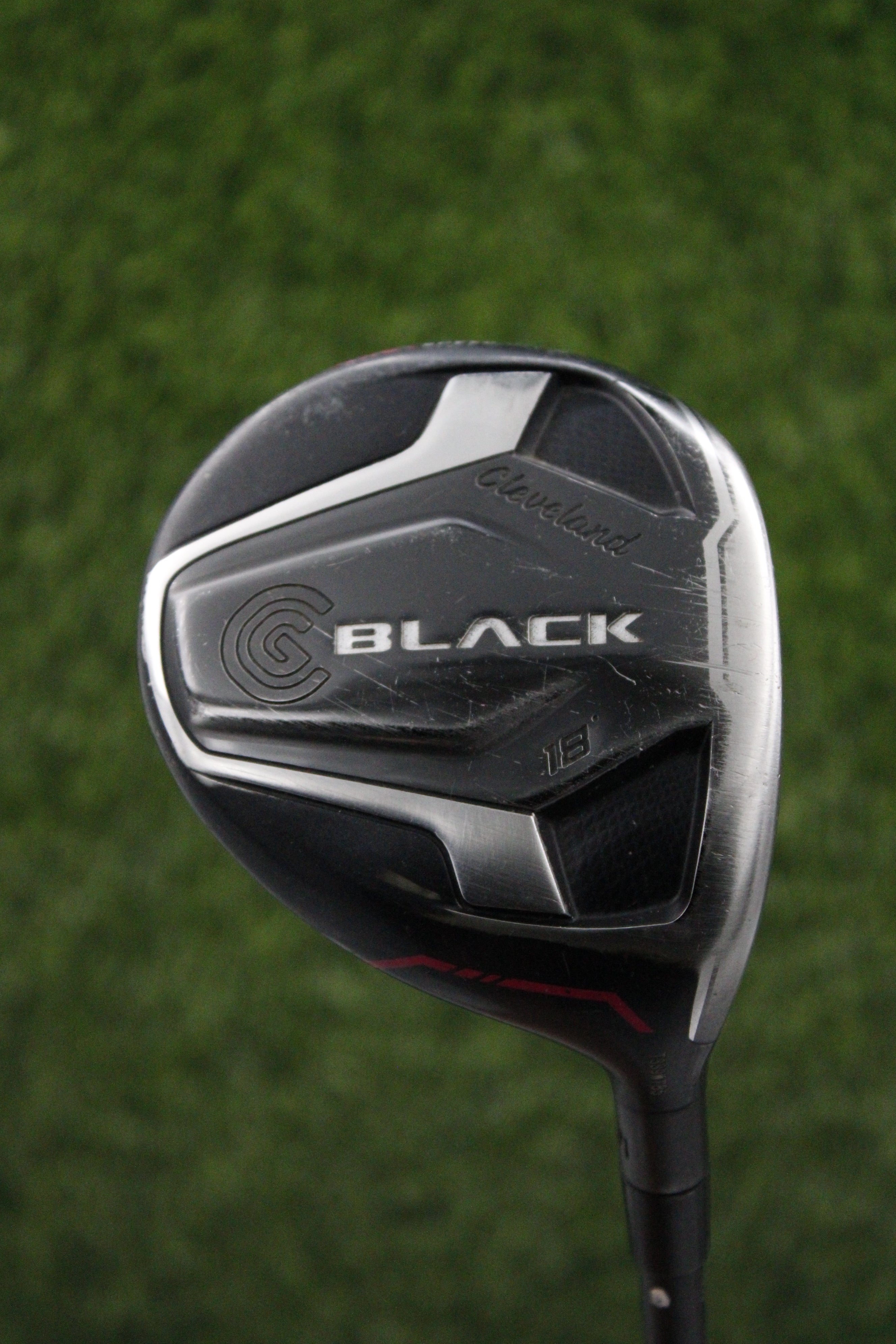 WOMEN Cleveland 2015 CG Black 18° 5 Wood L Flex 41.5"