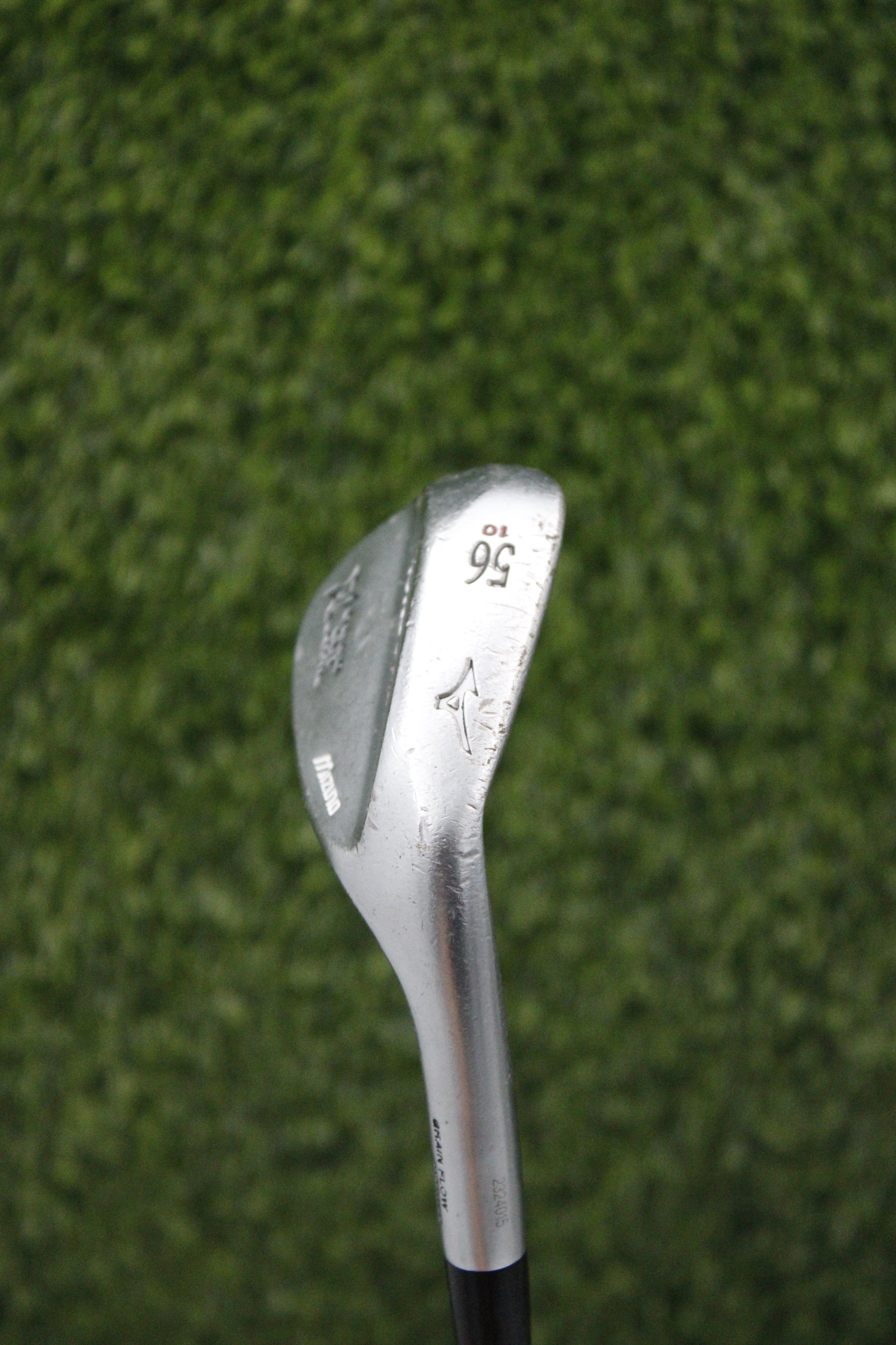 Mizuno MP-T 10 White Satin 56° SW Wedge Flex 35"