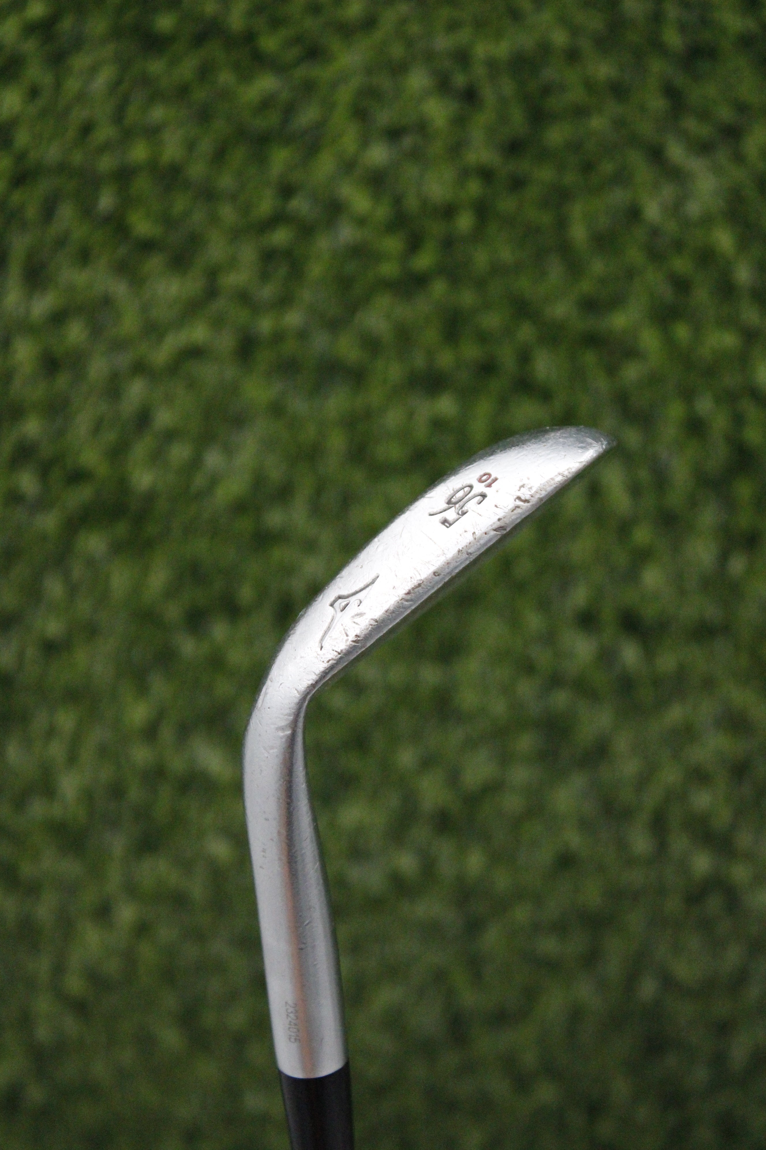 Mizuno MP-T 10 White Satin 56° SW Wedge Flex 35"