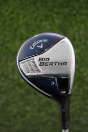 Callaway 2014 Big Bertha 15° 3 Wood A Flex 42.75"