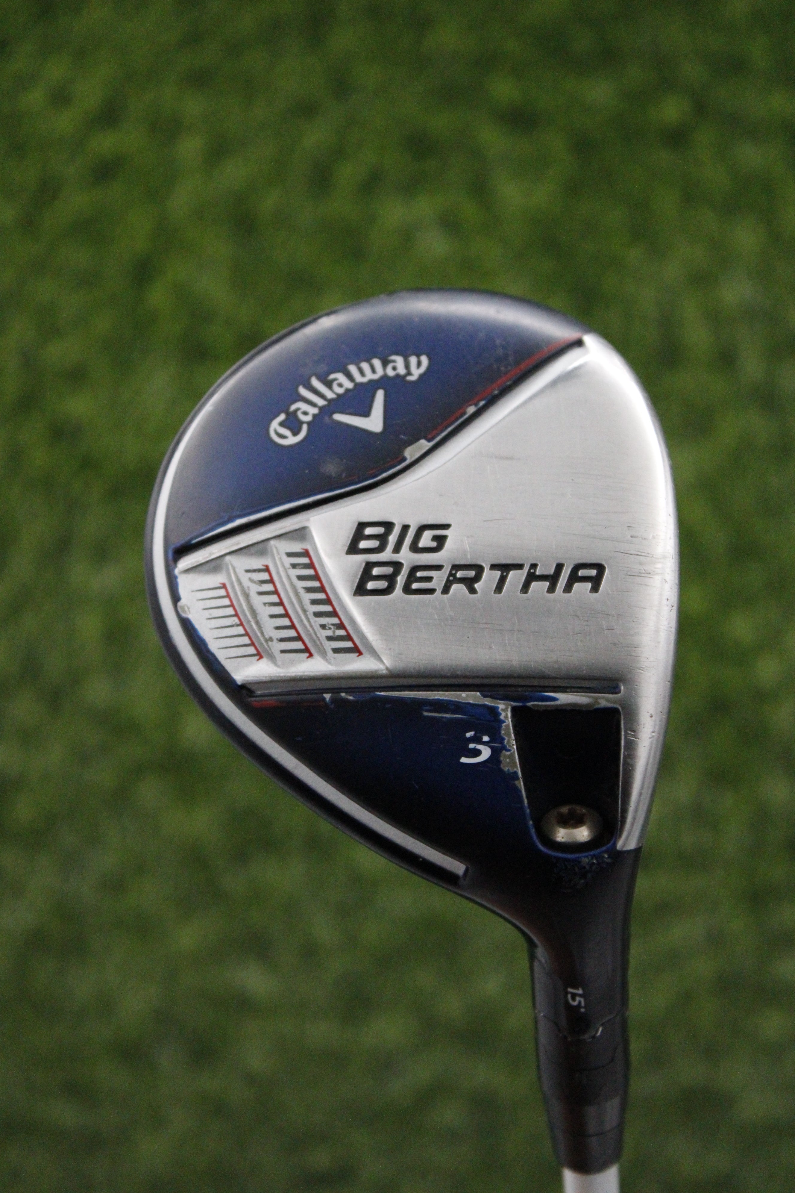 Callaway 2014 Big Bertha 15° 3 Wood A Flex 42.75"
