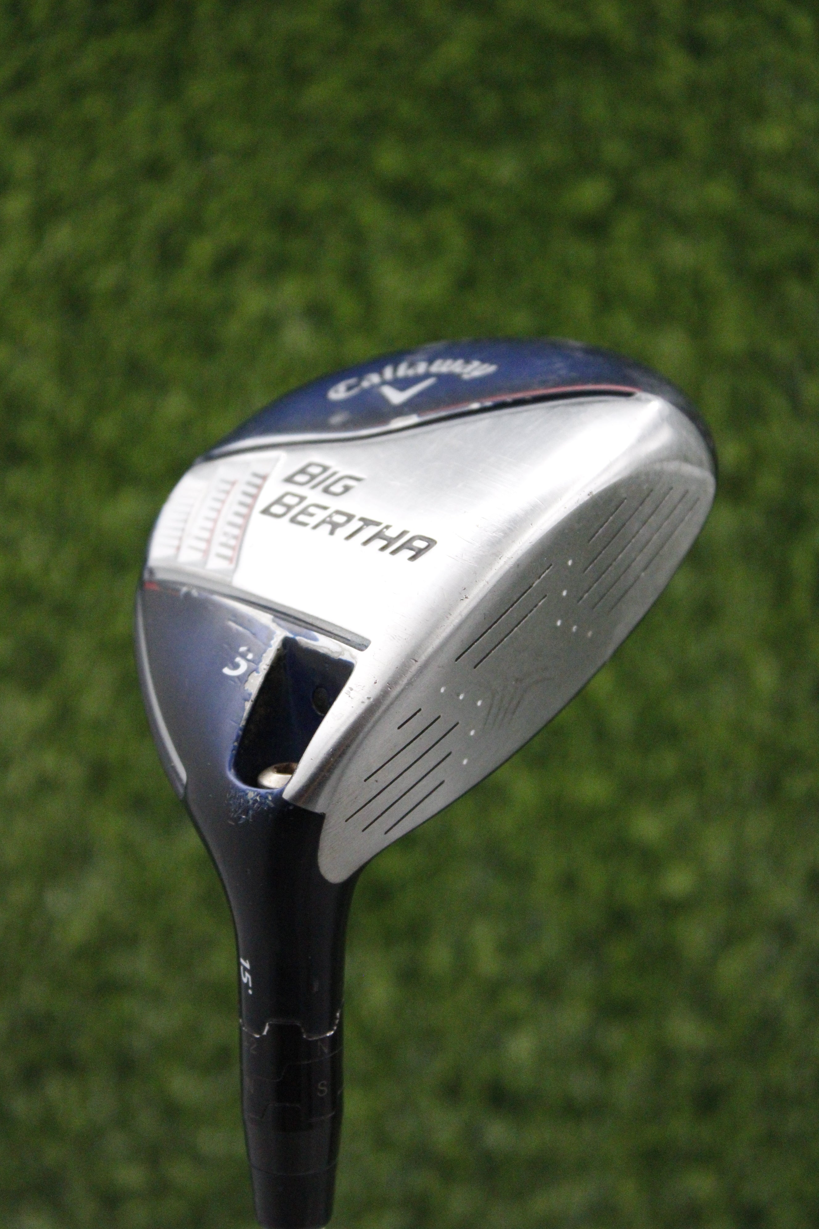 Callaway 2014 Big Bertha 15° 3 Wood A Flex 42.75"
