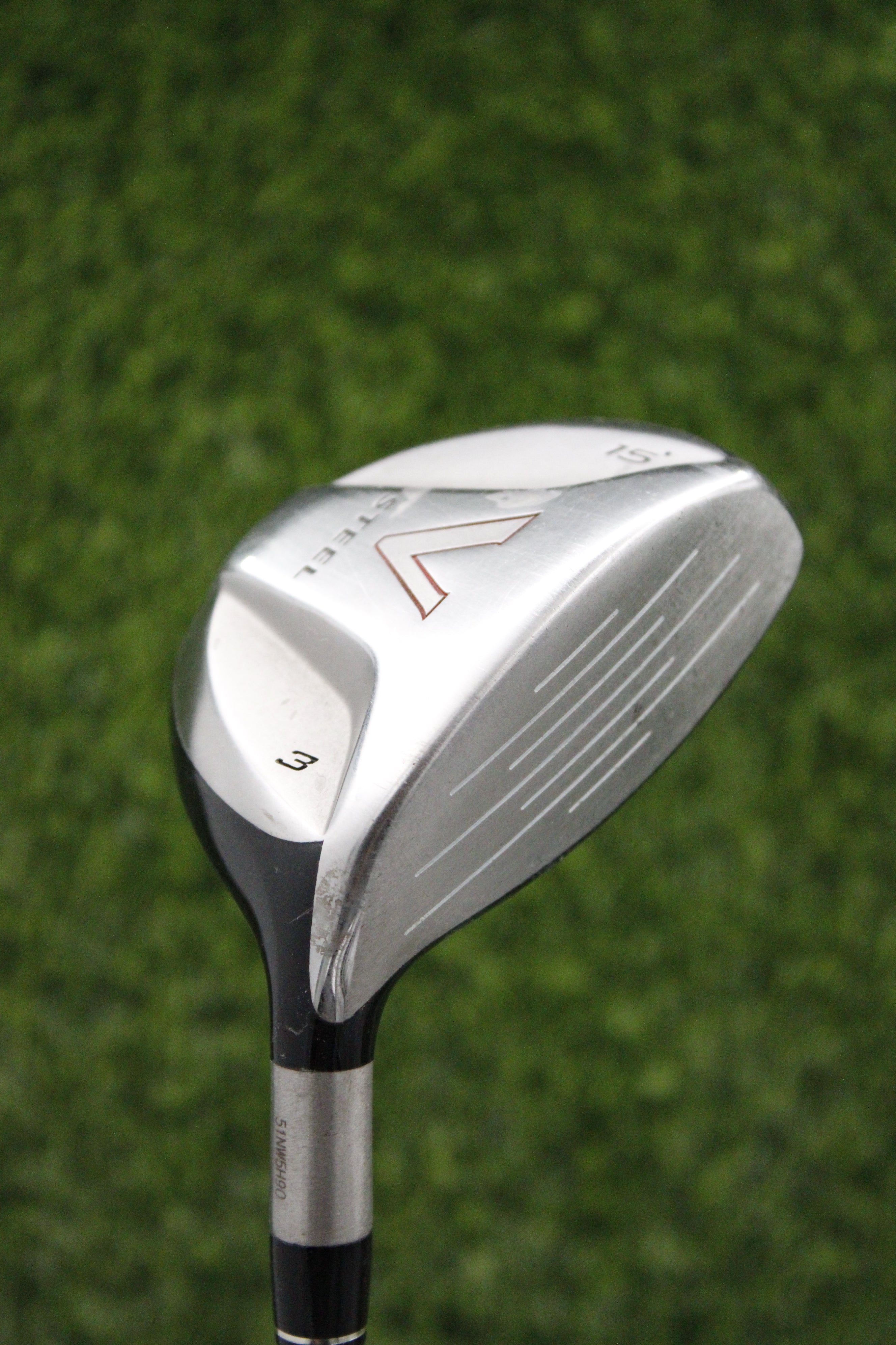 TaylorMade V Steel 15° 3 Wood A Flex 43"