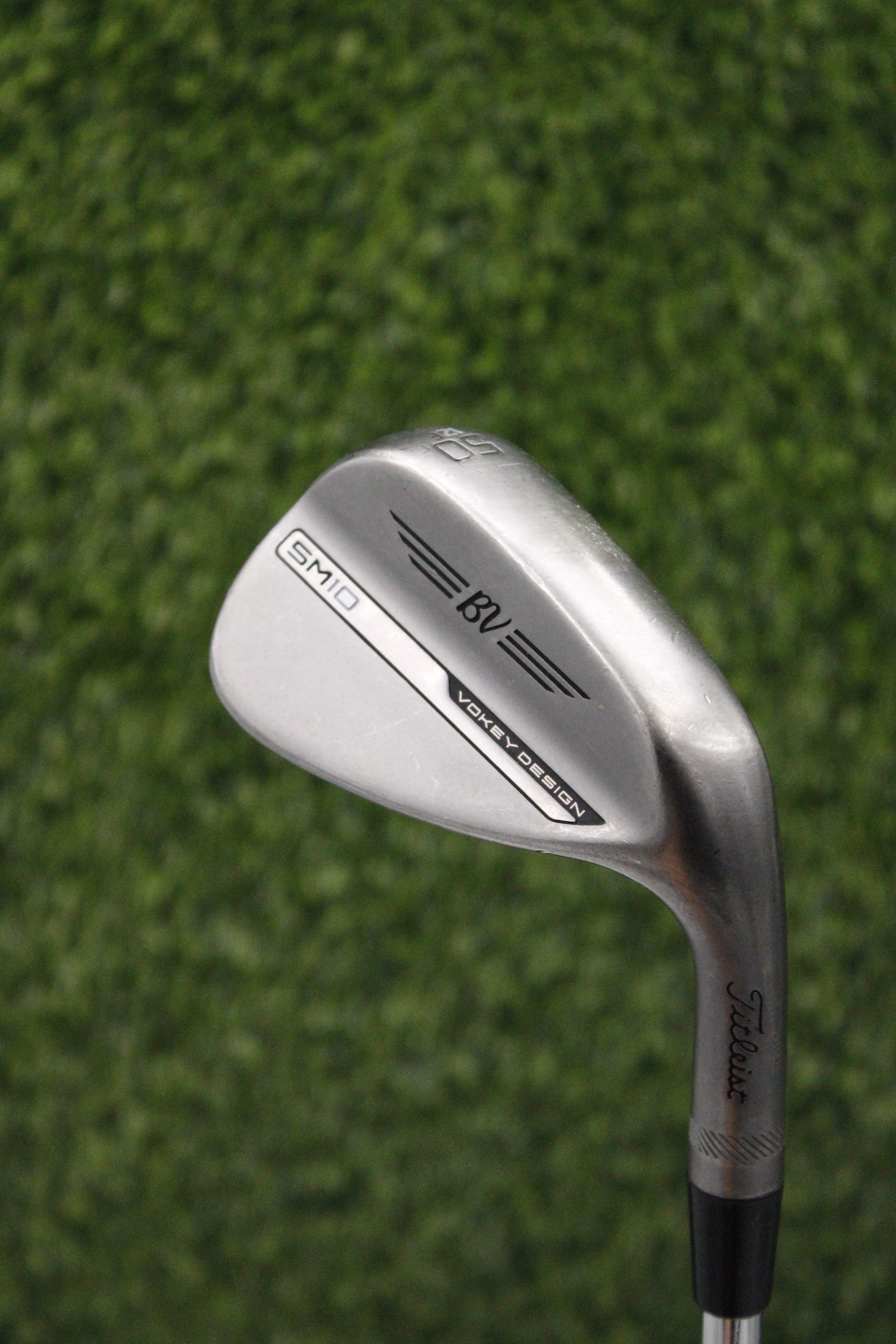 Titleist Vokey SM10 Nickel 50° GW Wedge Flex 36"