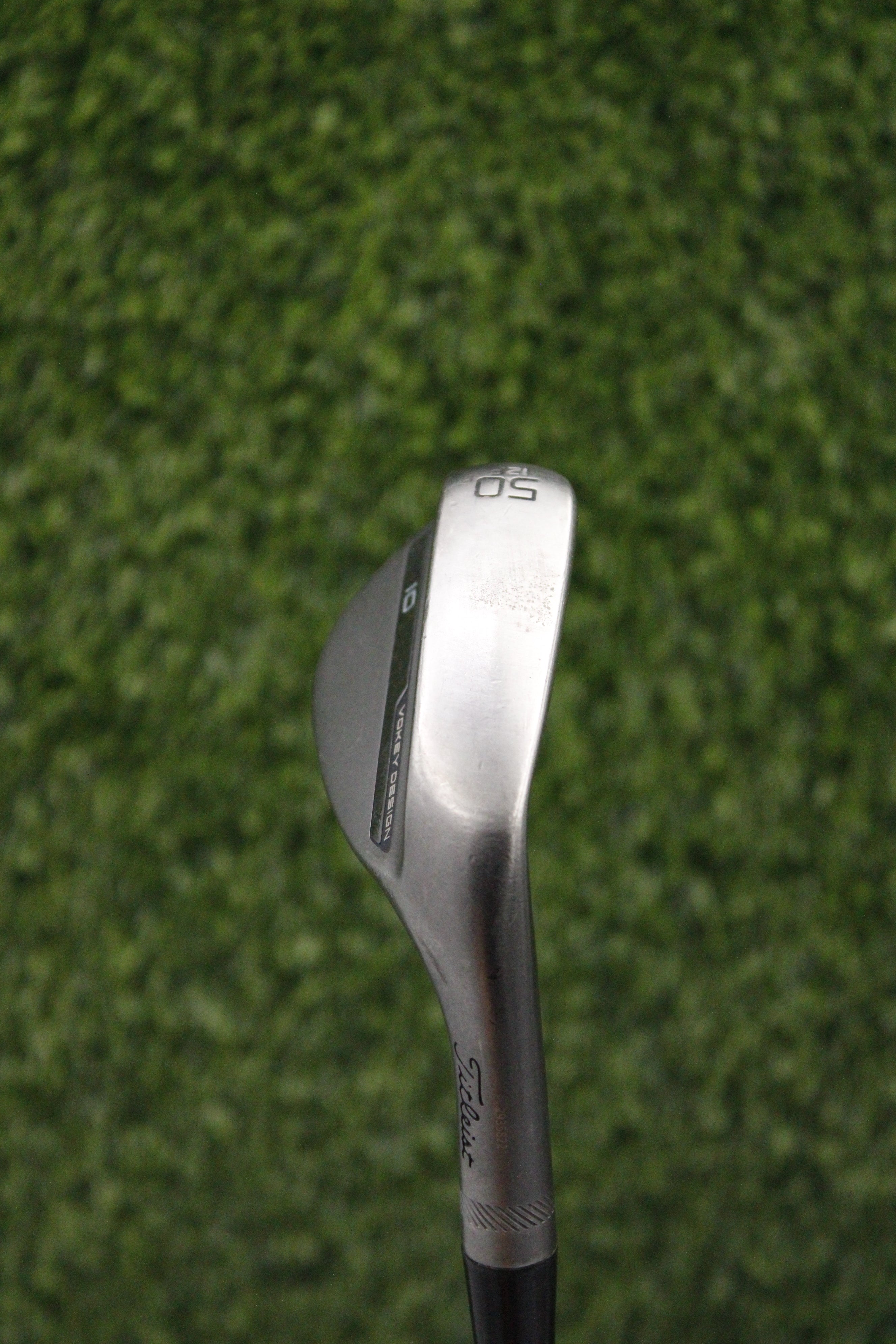 Titleist Vokey SM10 Nickel 50° GW Wedge Flex 36"