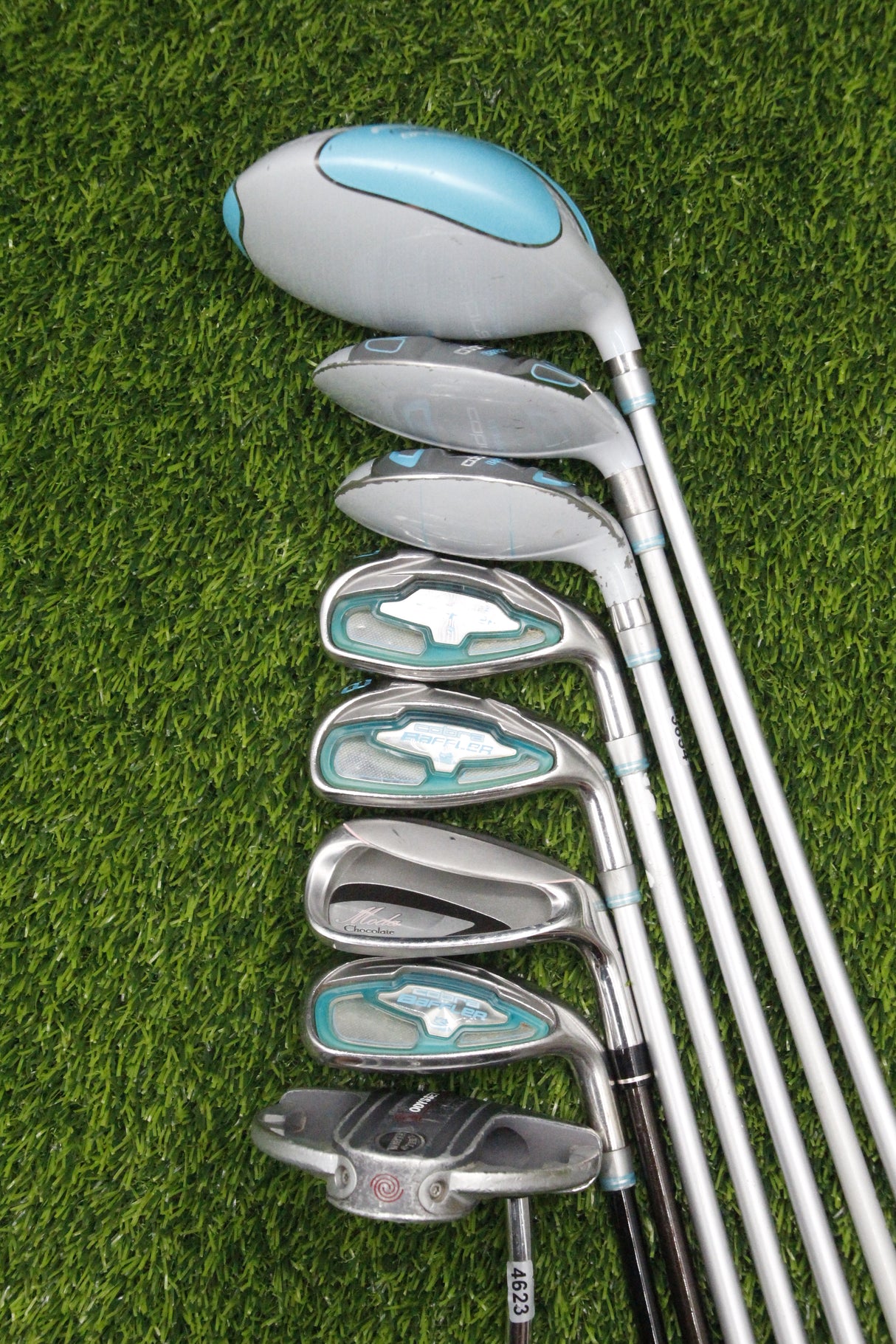 WOMEN Cobra 2012 Baffler bogeys2Birdies Set
