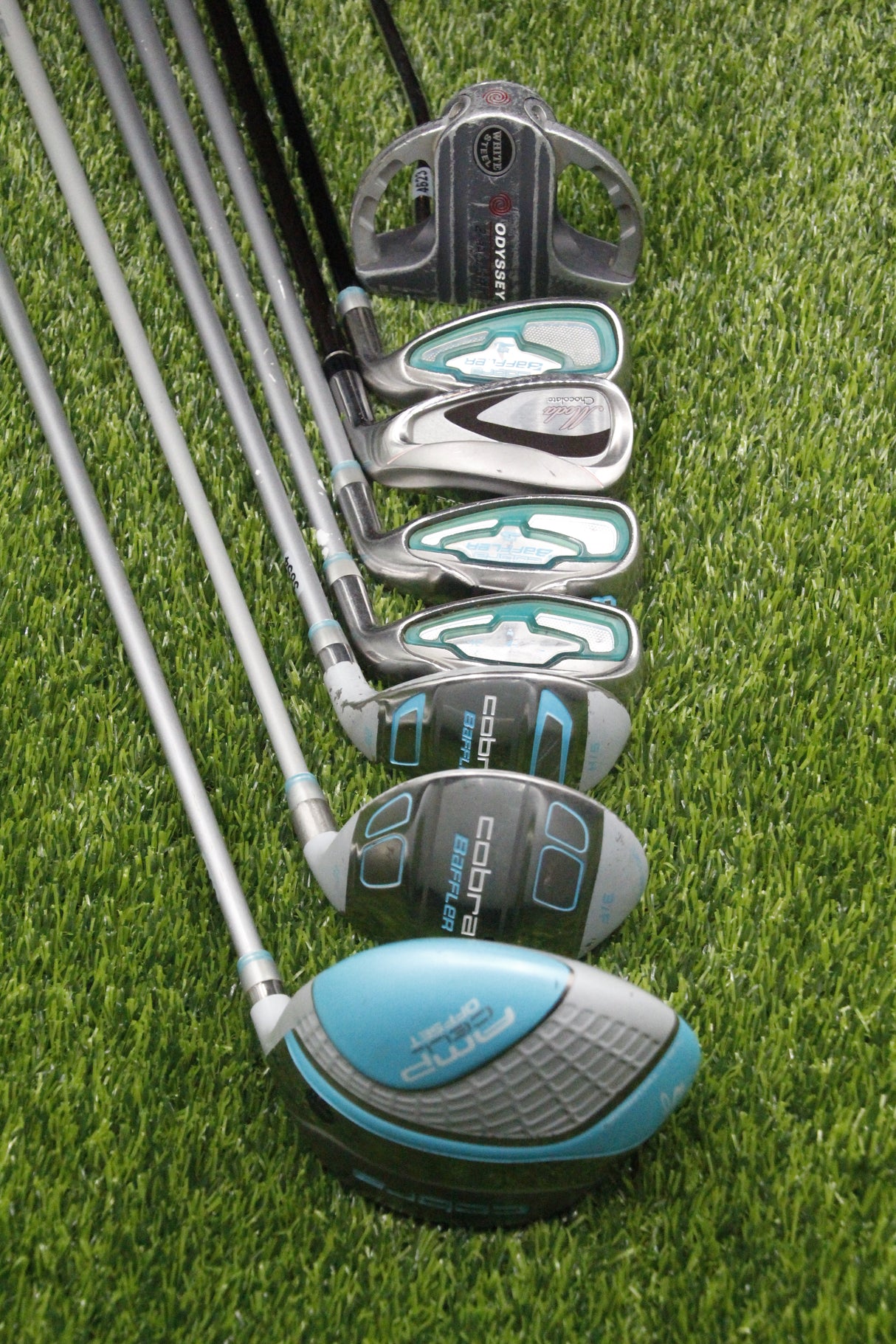 WOMEN Cobra 2012 Baffler bogeys2Birdies Set