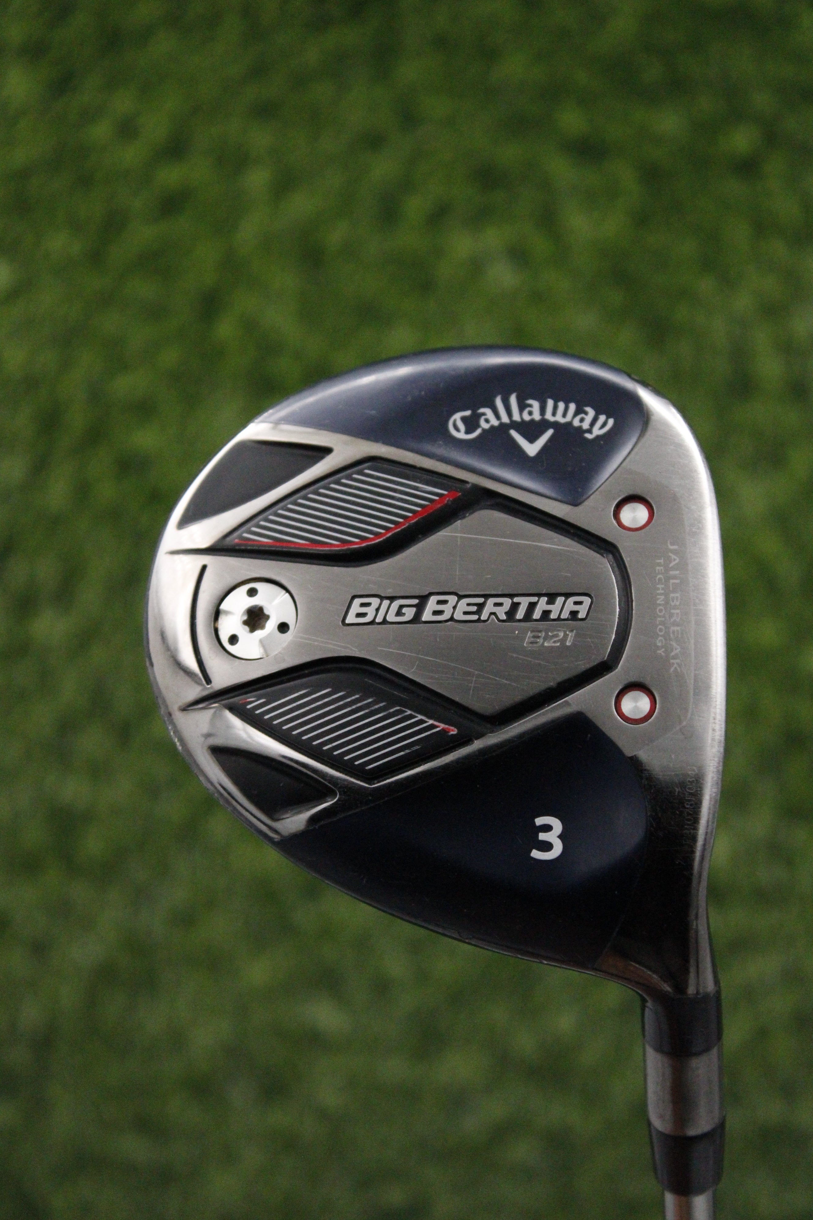 Callaway Big Bertha B21 15° 3 Wood A Flex 42.5"