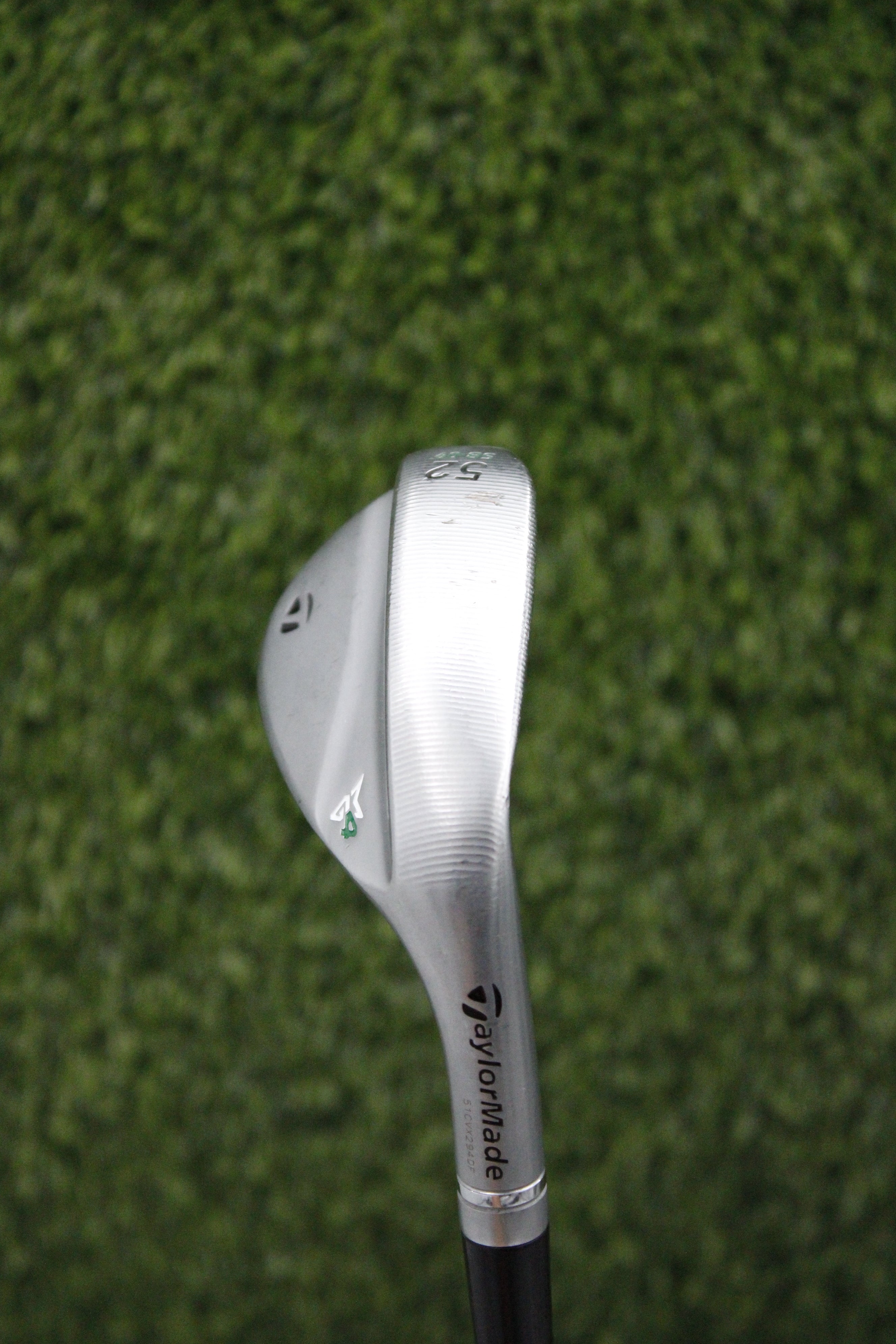TaylorMade Milled Grind 4 Chrome 52° GW XS Flex 35"