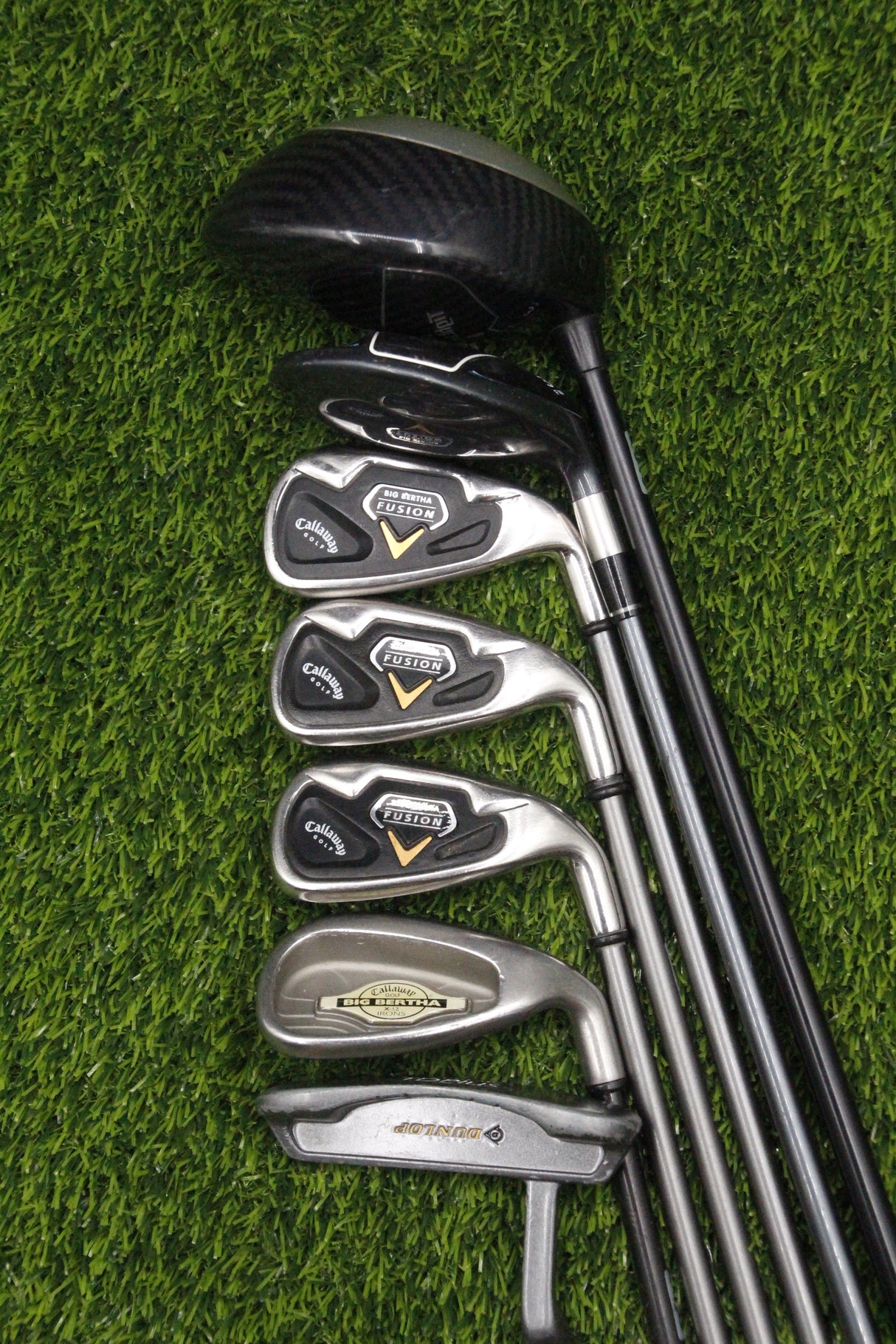Callaway Big Bertha Fusion bogeys2Birdies Set