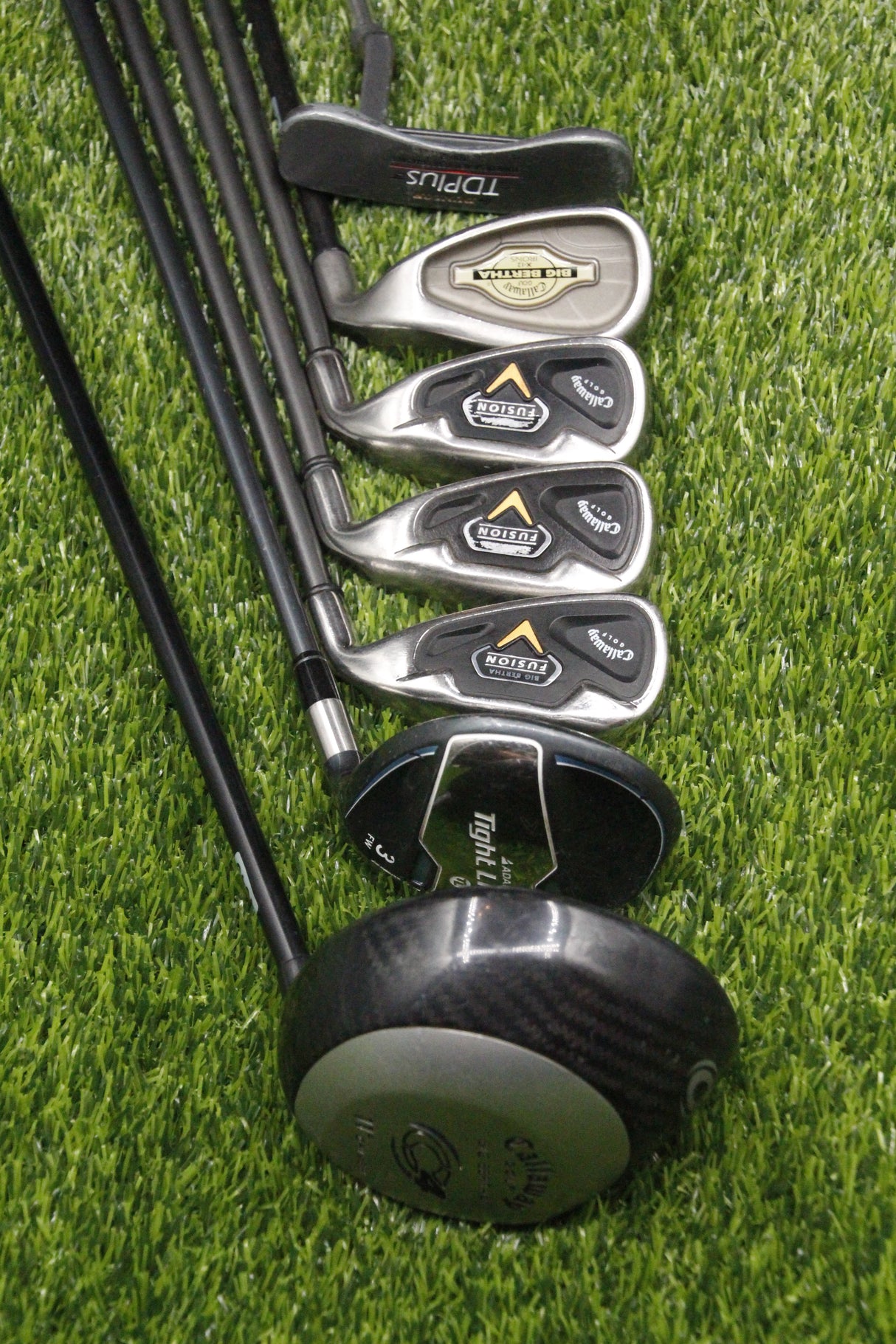 Callaway Big Bertha Fusion bogeys2Birdies Set