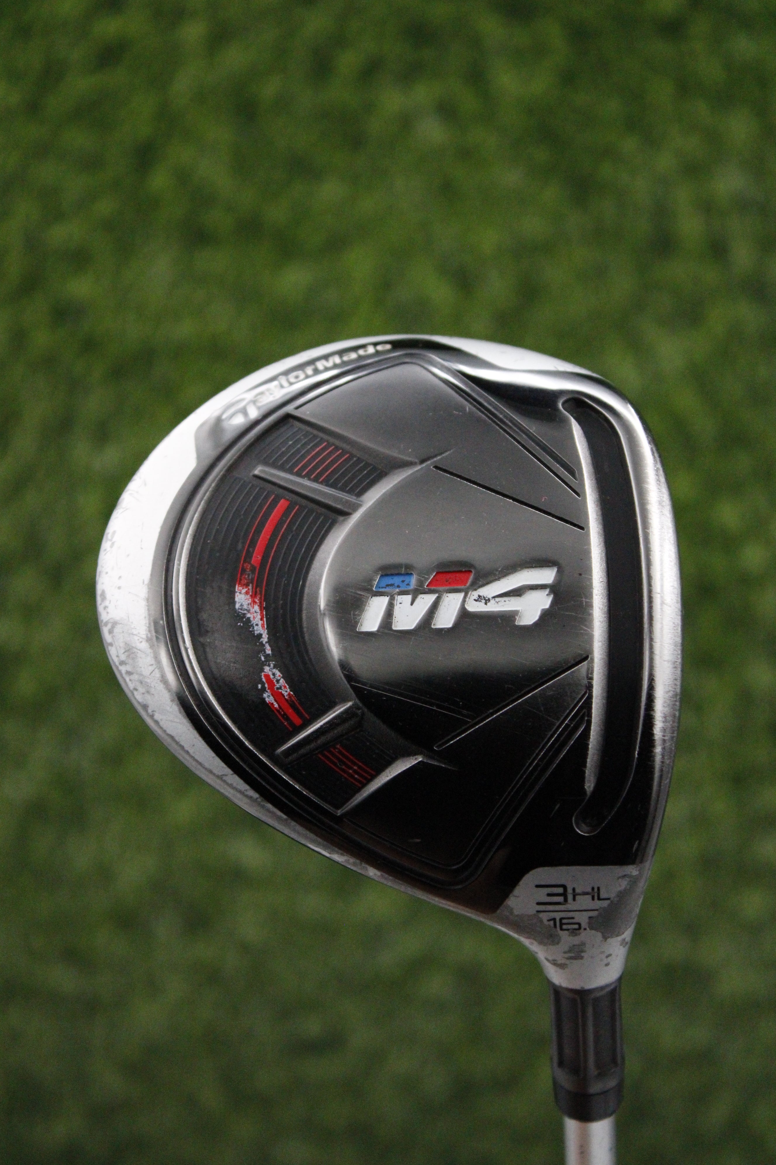 WOMEN TaylorMade M4 16.5° 3 Wood HL L Flex 41.75"