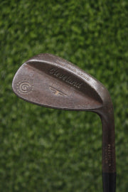 Cleveland 2012 588 Raw Tour Grind 52° GW Wedge Flex 35"