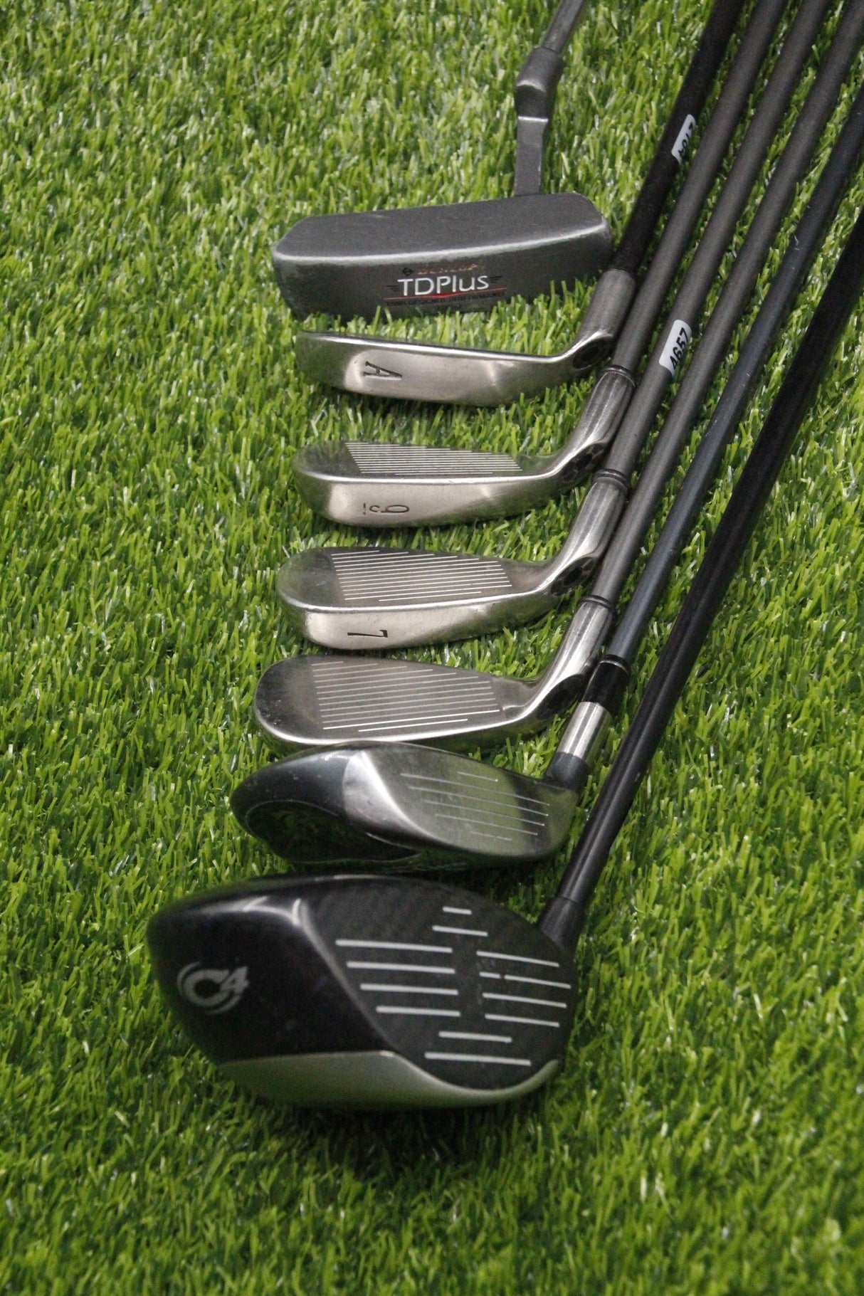 Callaway Big Bertha Fusion bogeys2Birdies Set