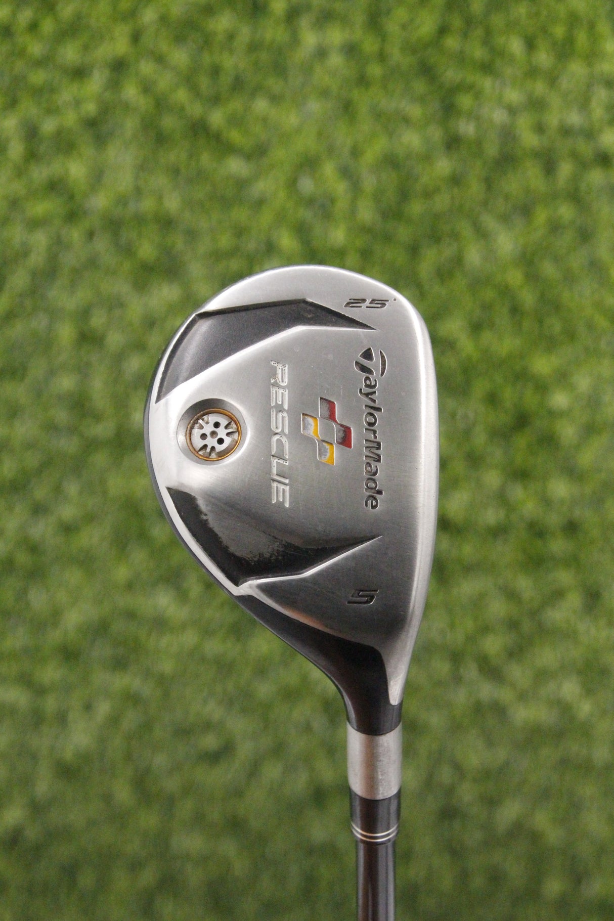 TaylorMade 2009 Rescue 25° 5 Hybrid S Flex 39.5"