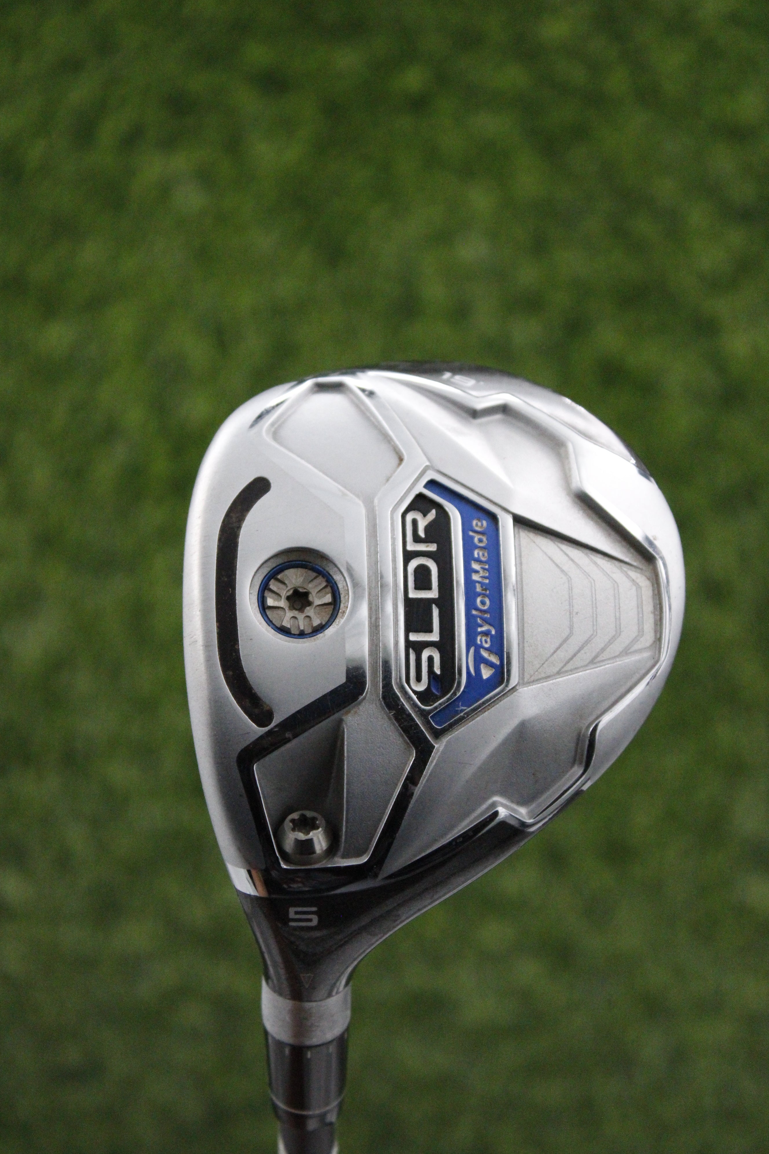 Lefty TaylorMade SLDR 19° 5 Wood XS Flex 42.75"