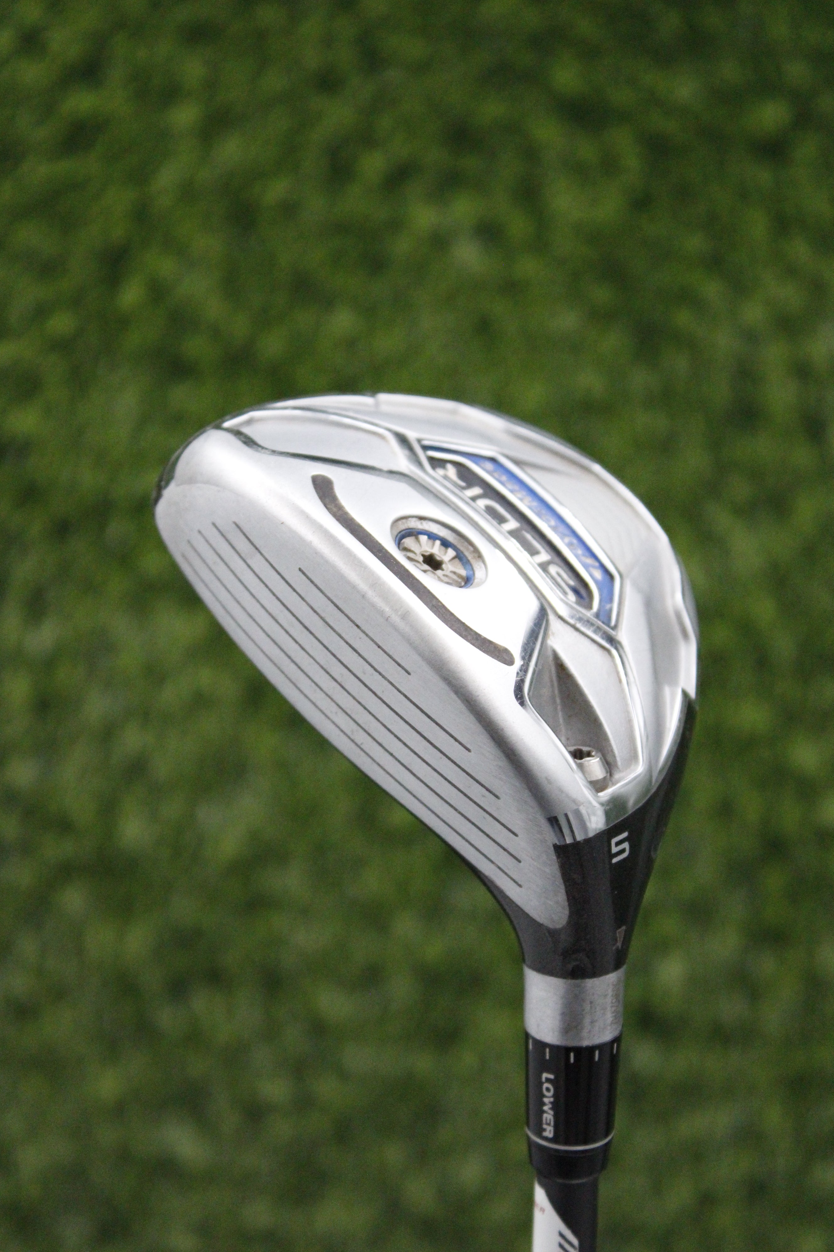 Lefty TaylorMade SLDR 19° 5 Wood XS Flex 42.75"
