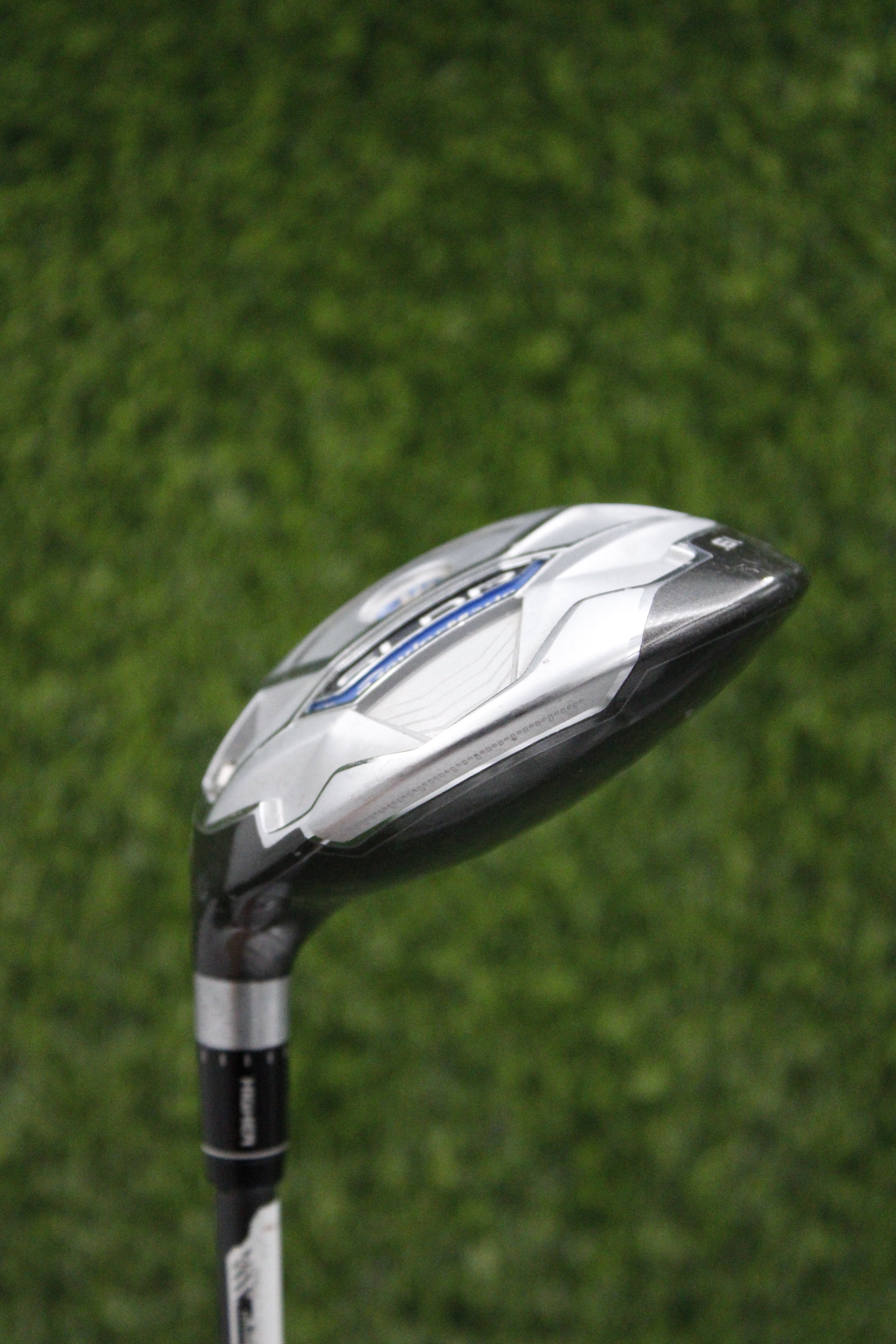 Lefty TaylorMade SLDR 19° 5 Wood XS Flex 42.75"