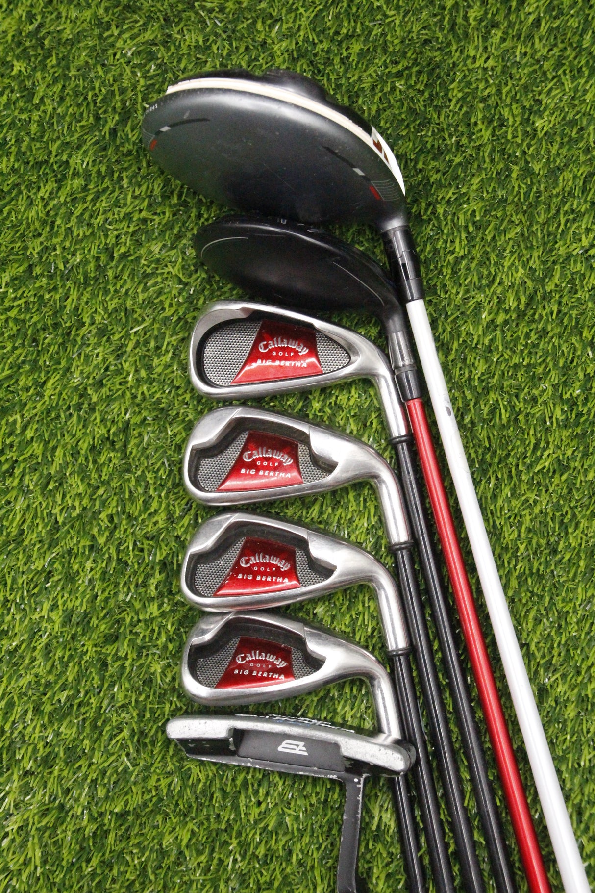 Callaway 2008 Big Bertha bogeys2Birdies Set