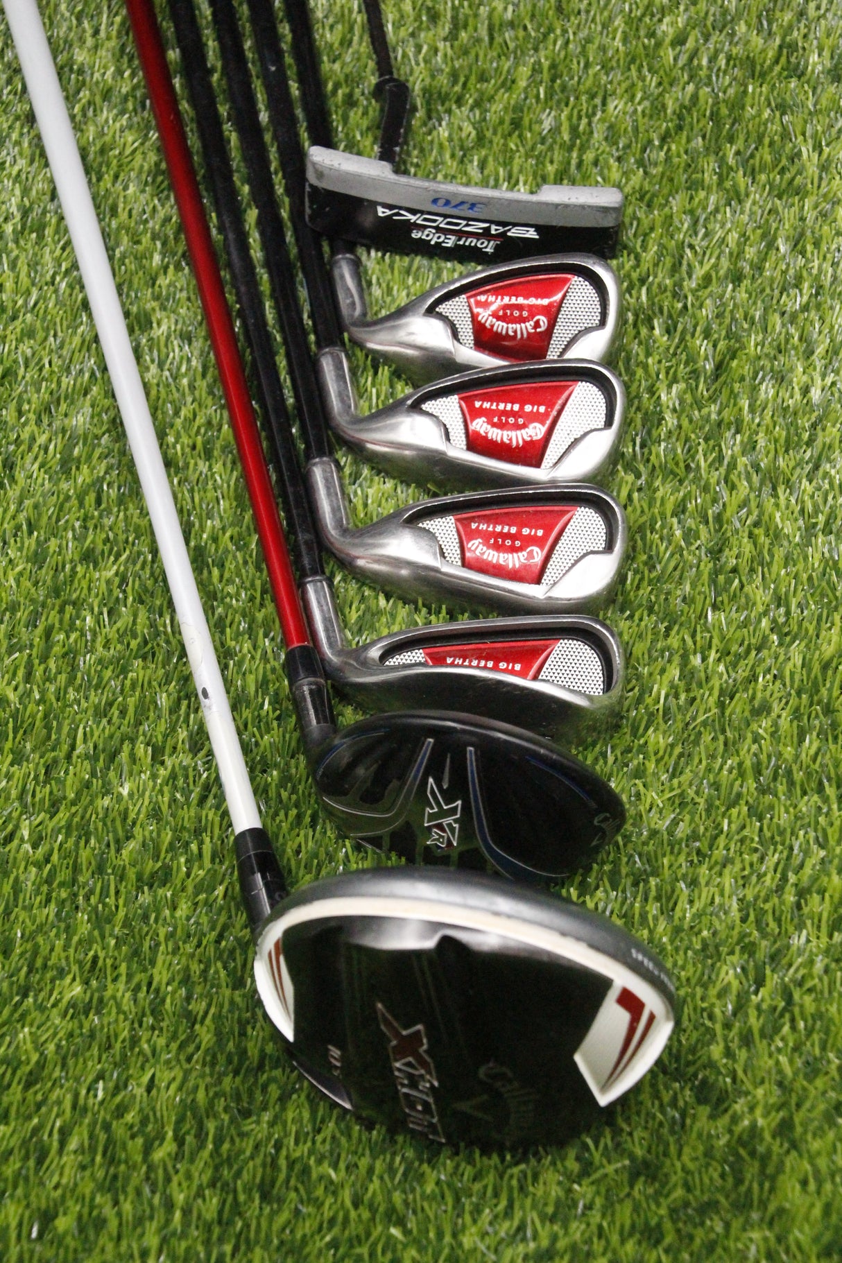 Callaway 2008 Big Bertha bogeys2Birdies Set