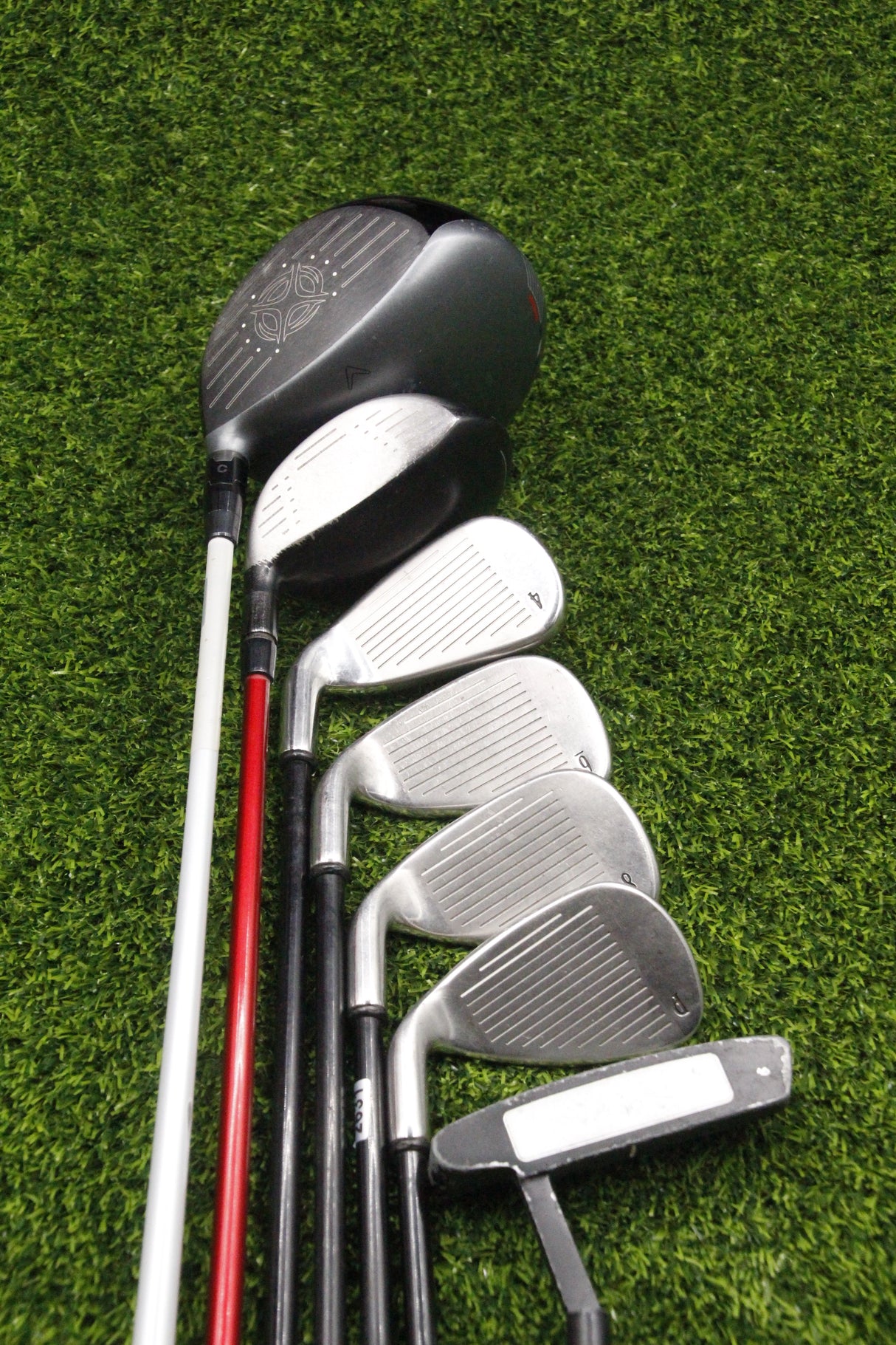 Callaway 2008 Big Bertha bogeys2Birdies Set