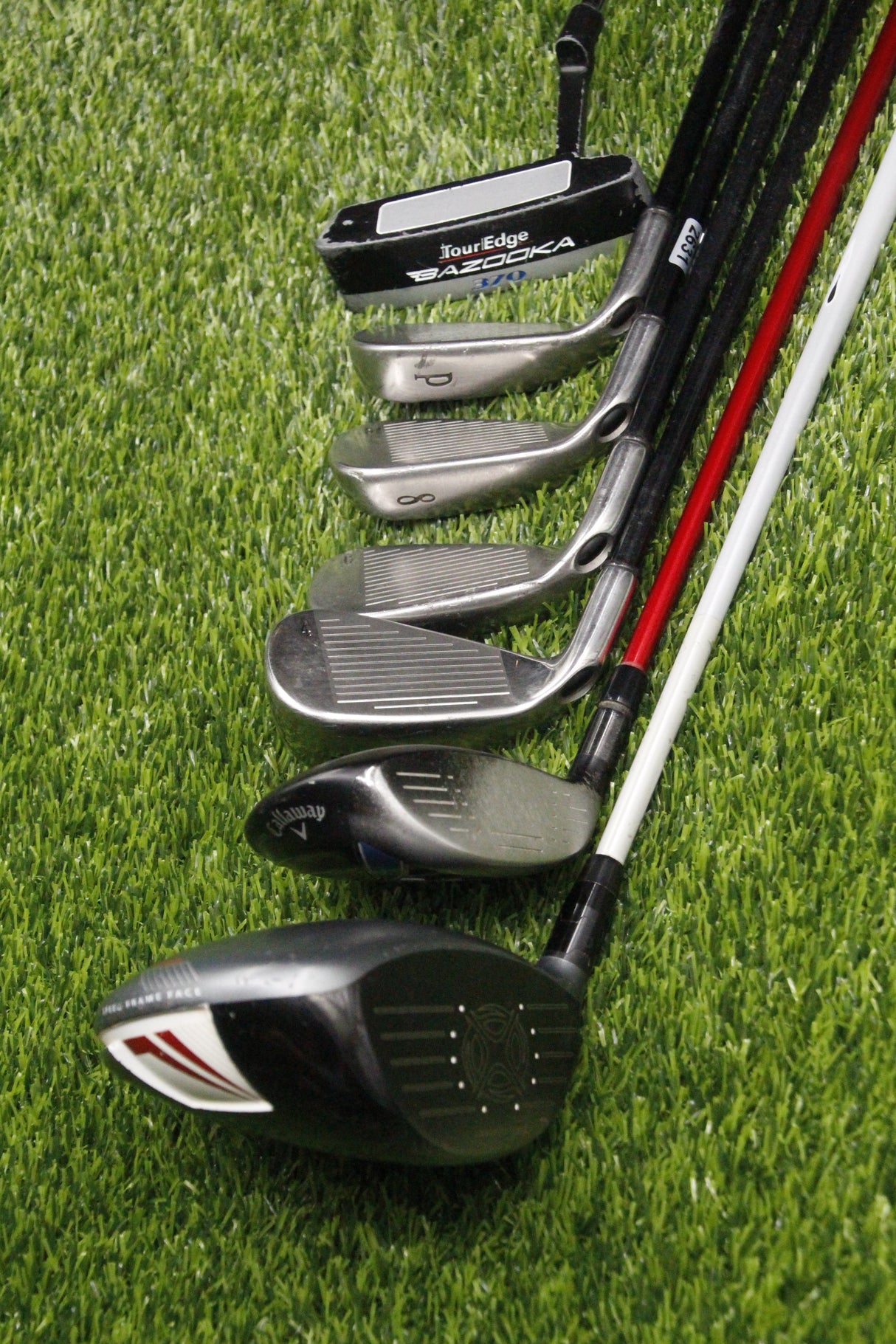 Callaway 2008 Big Bertha bogeys2Birdies Set