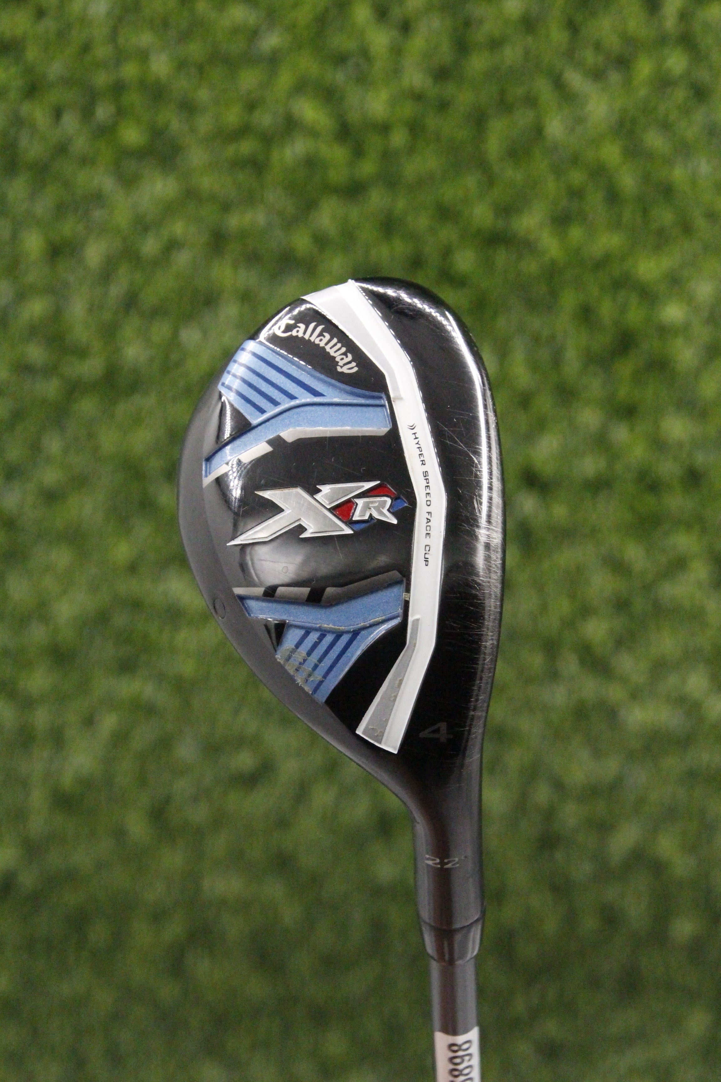 WOMEN Callaway XR 22° 4 Hybrid L Flex 39.25"