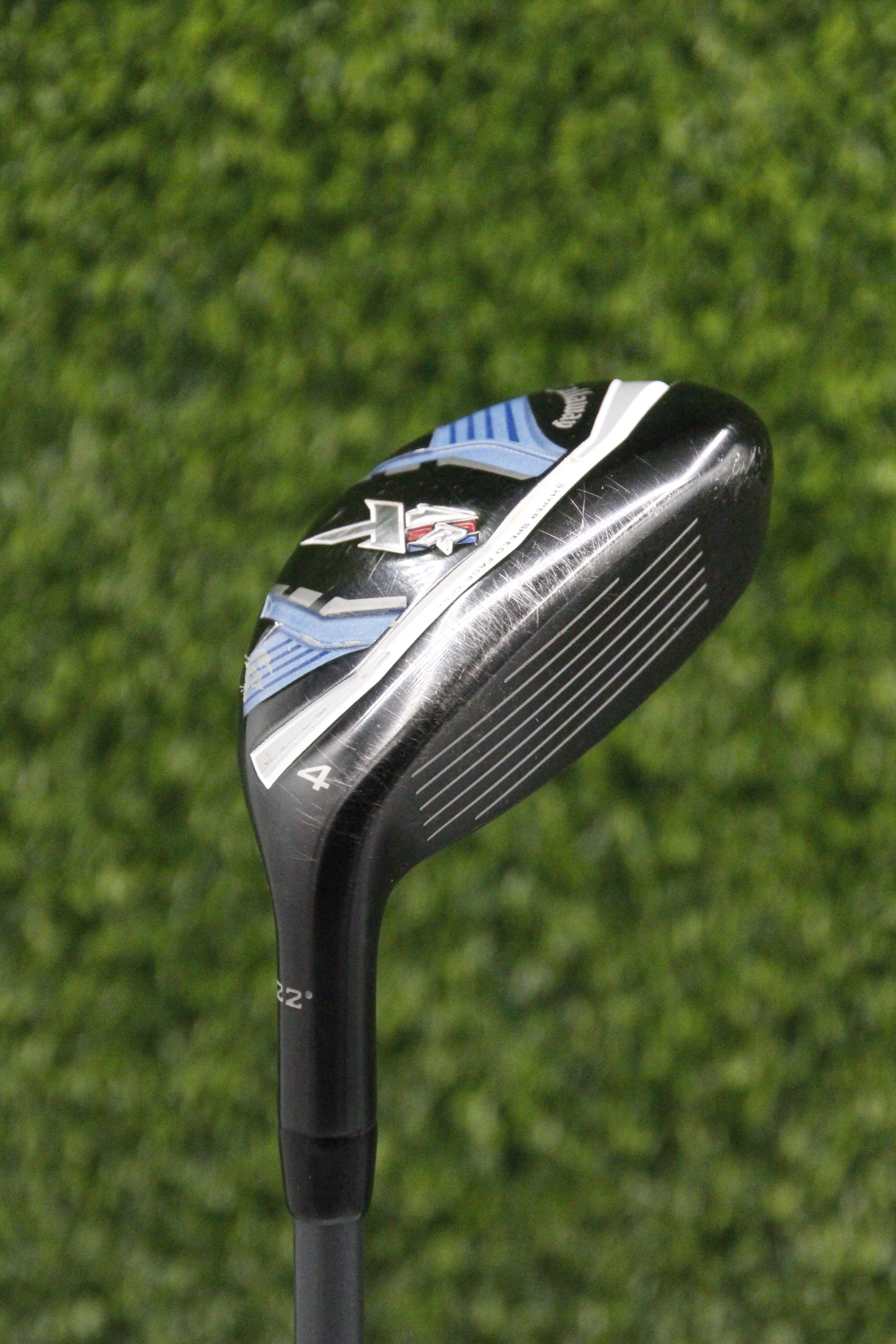 WOMEN Callaway XR 22° 4 Hybrid L Flex 39.25"