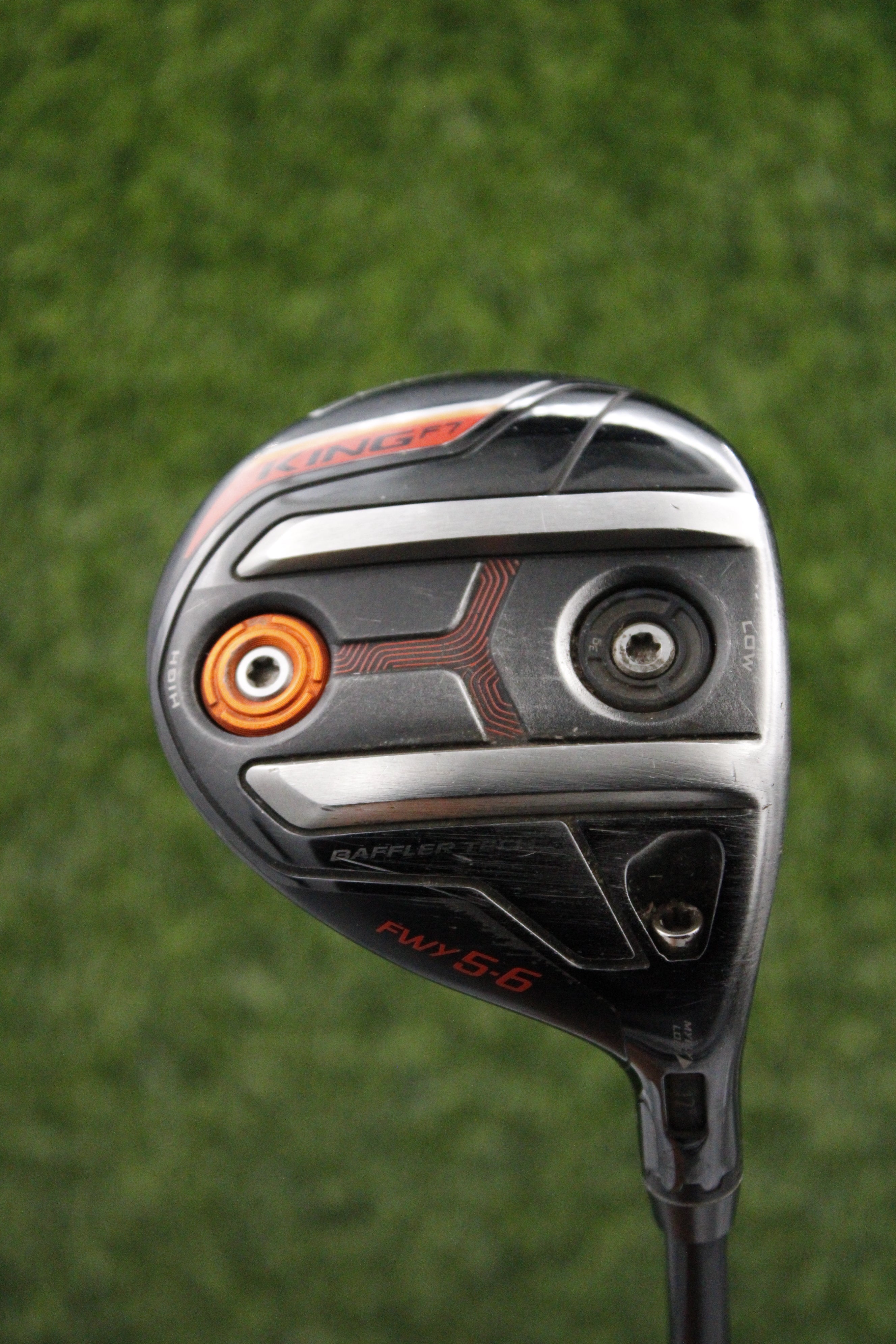 Cobra King F7 Adj. 5-6 Wood S Flex 42.5"