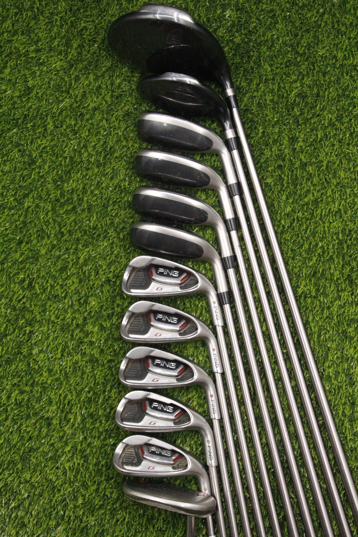 WOMEN Ping G20 Par Set SR Flex -0.5"