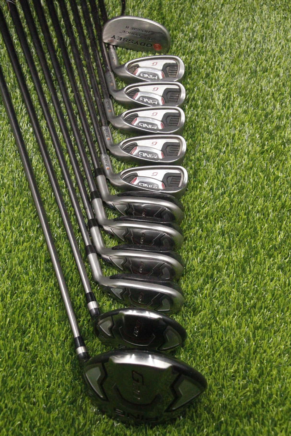WOMEN Ping G20 Par Set SR Flex -0.5"