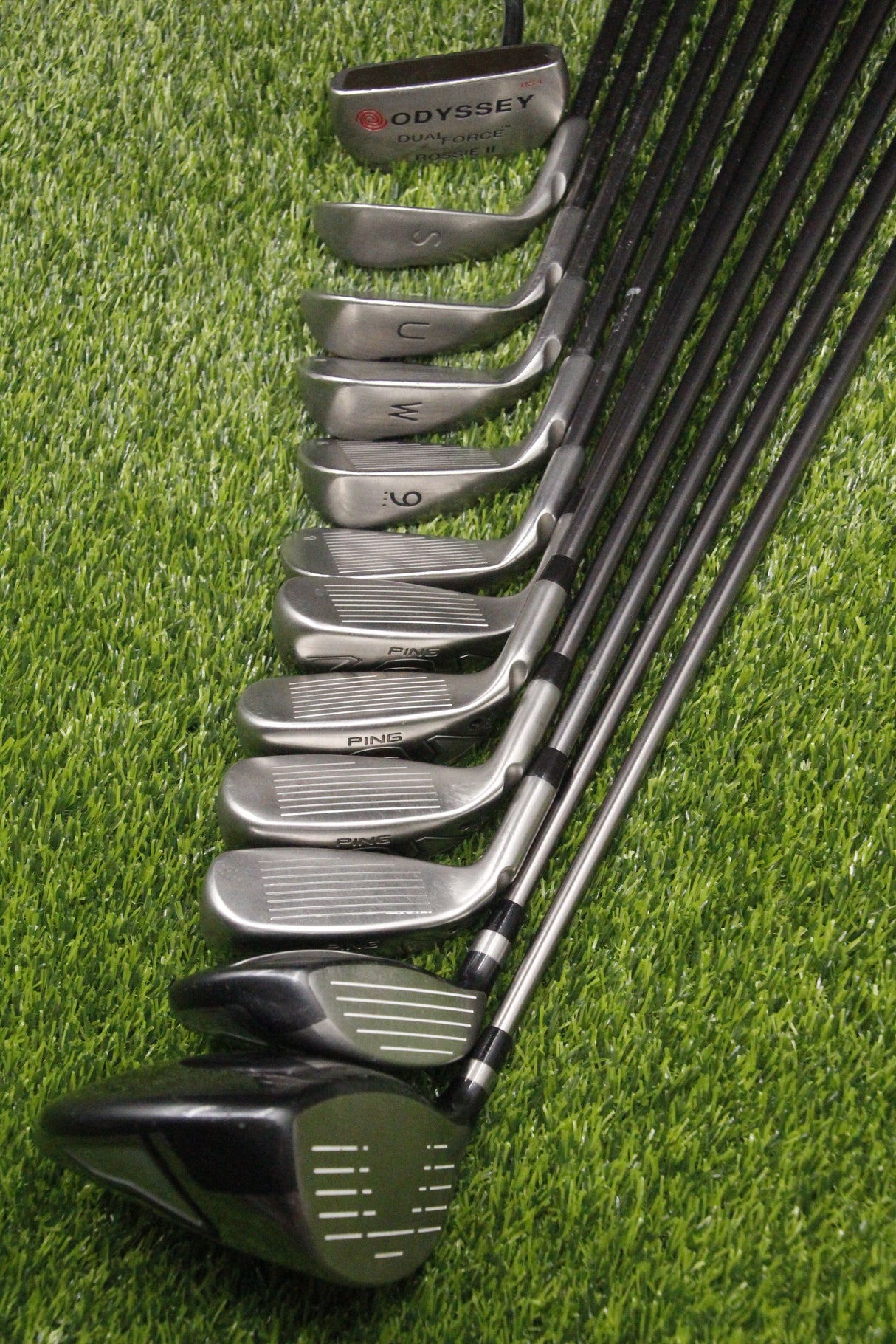 WOMEN Ping G20 Par Set SR Flex -0.5"